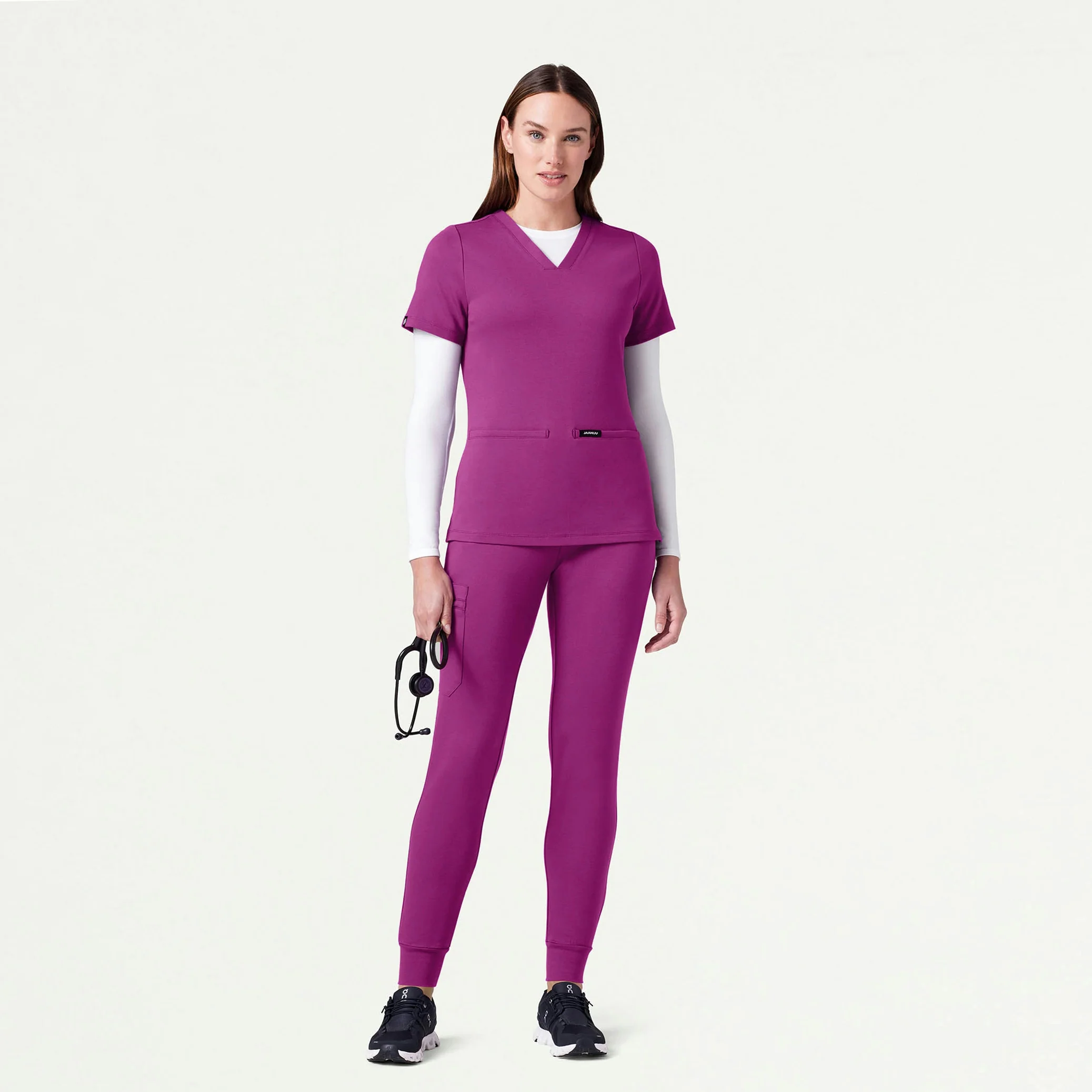 The Indi Outlast® Underscrub Set - Carbon Gray