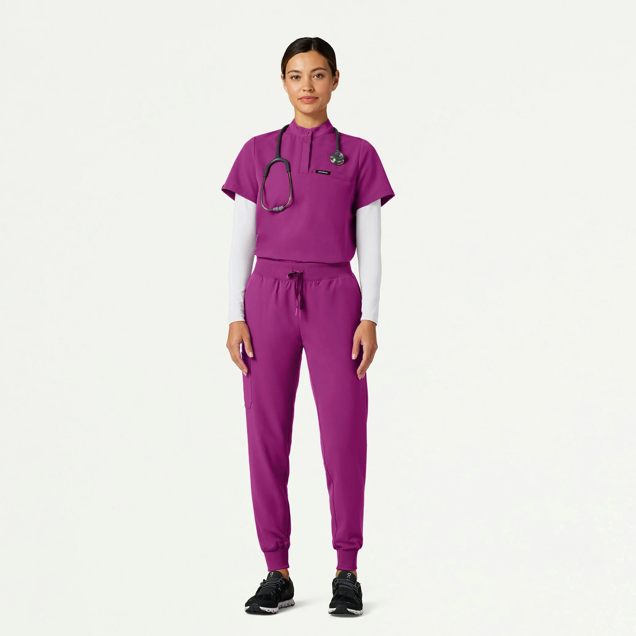 The Isa Outlast® Underscrub Set - Ceil Blue