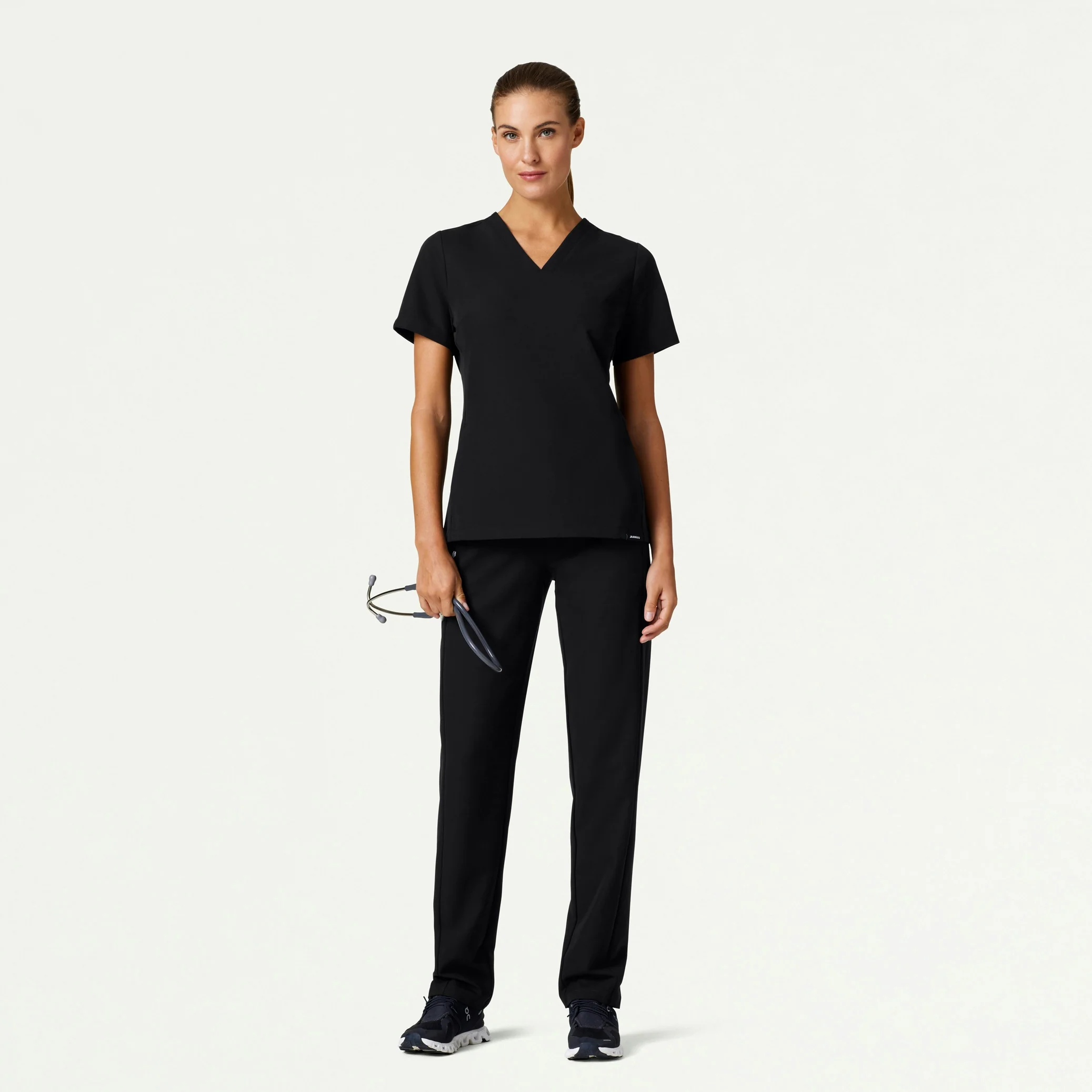 The Jensen Essential Scrub Set - Black