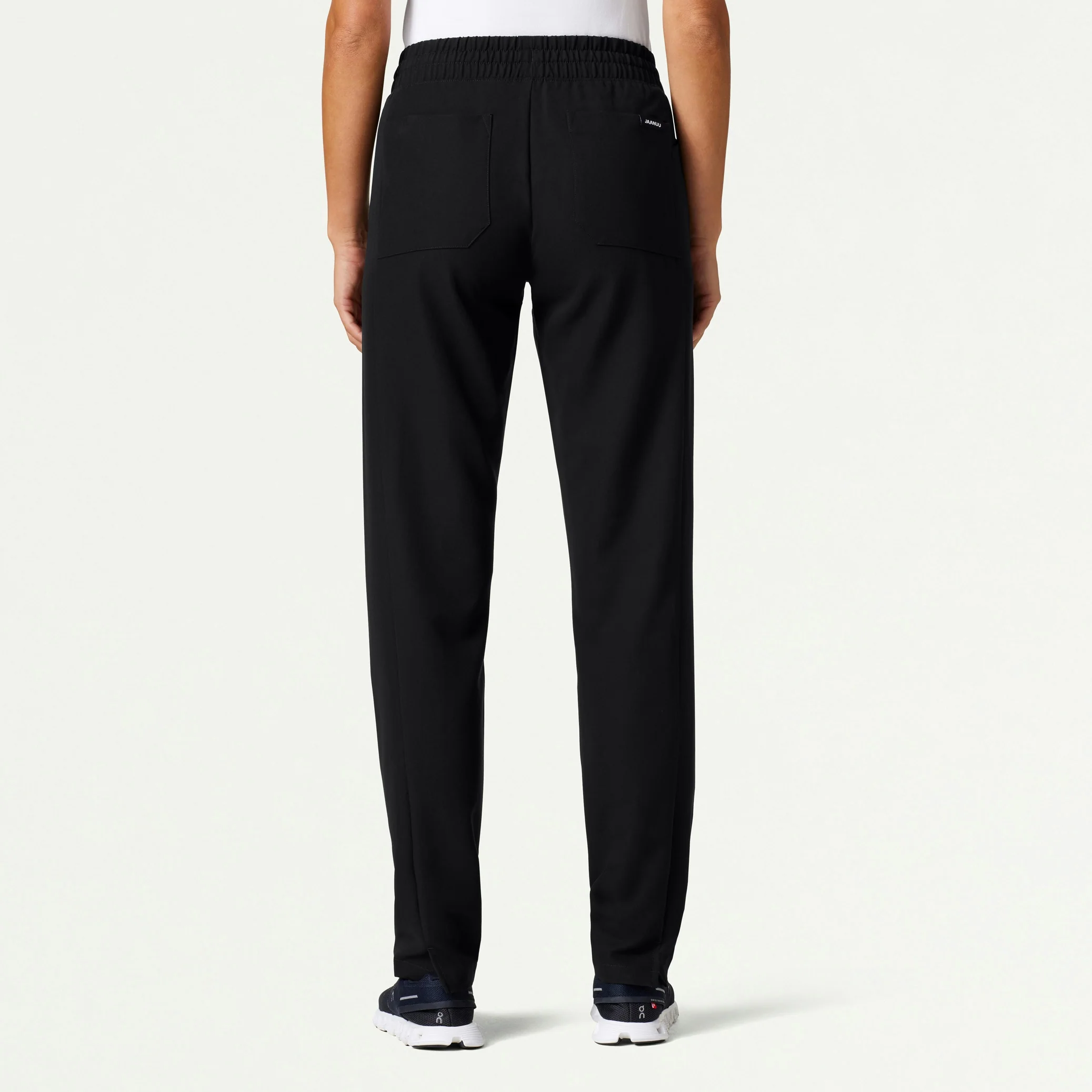 The Jensen Essential Scrub Set - Black - Image 2