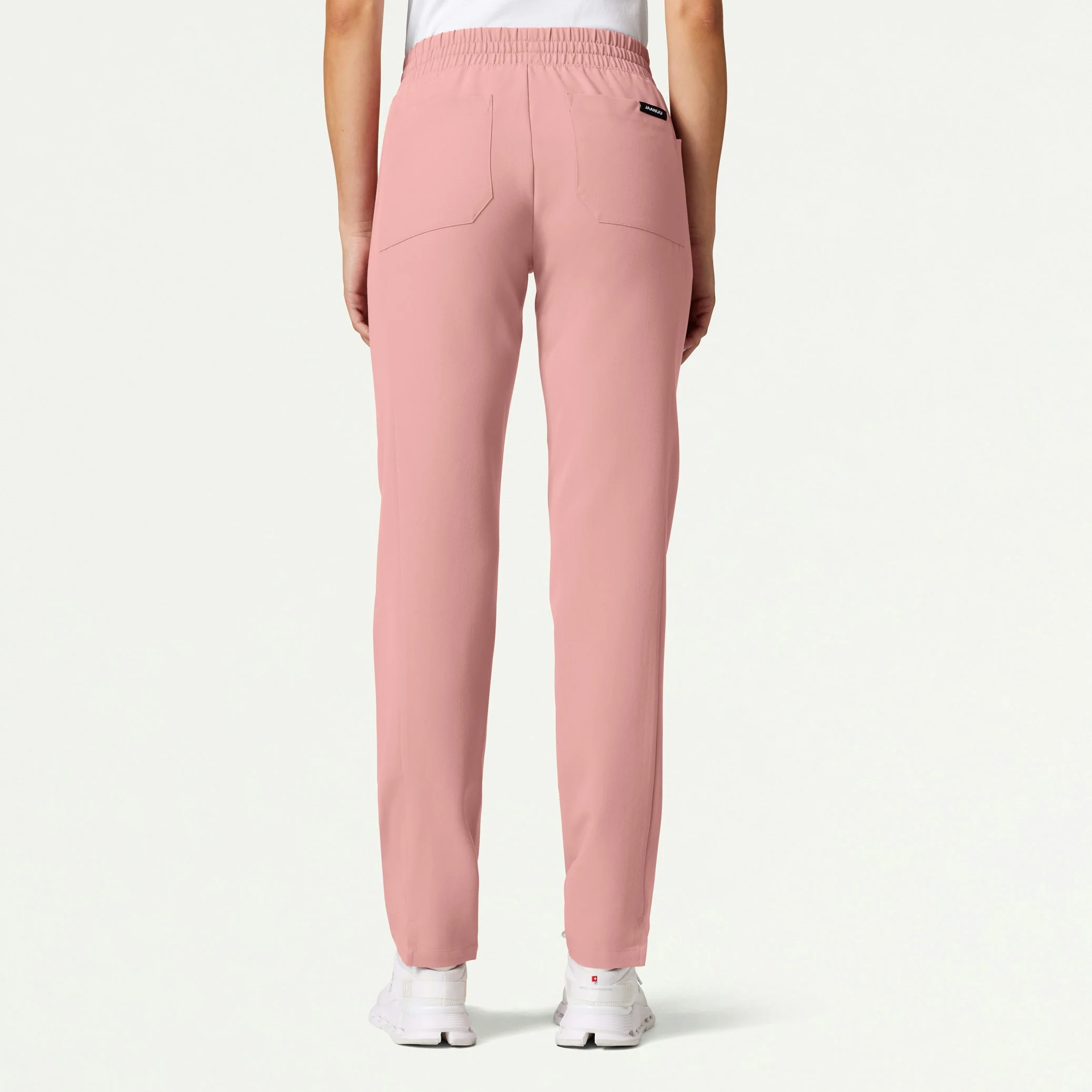 The Jensen Jacket Scrub Set - Mauve - Image 2