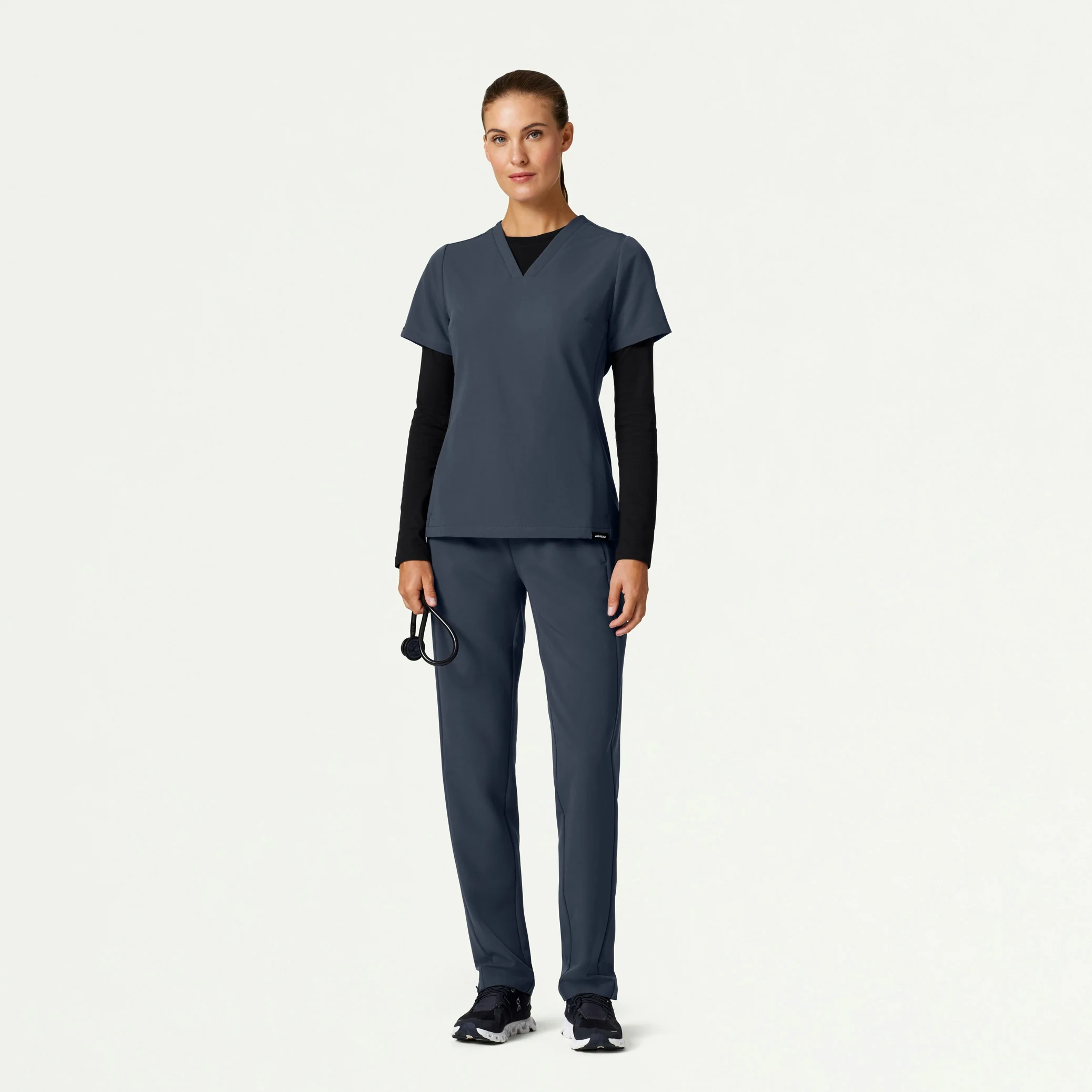 The Jensen Outlast® Underscrub Set - Carbon Gray