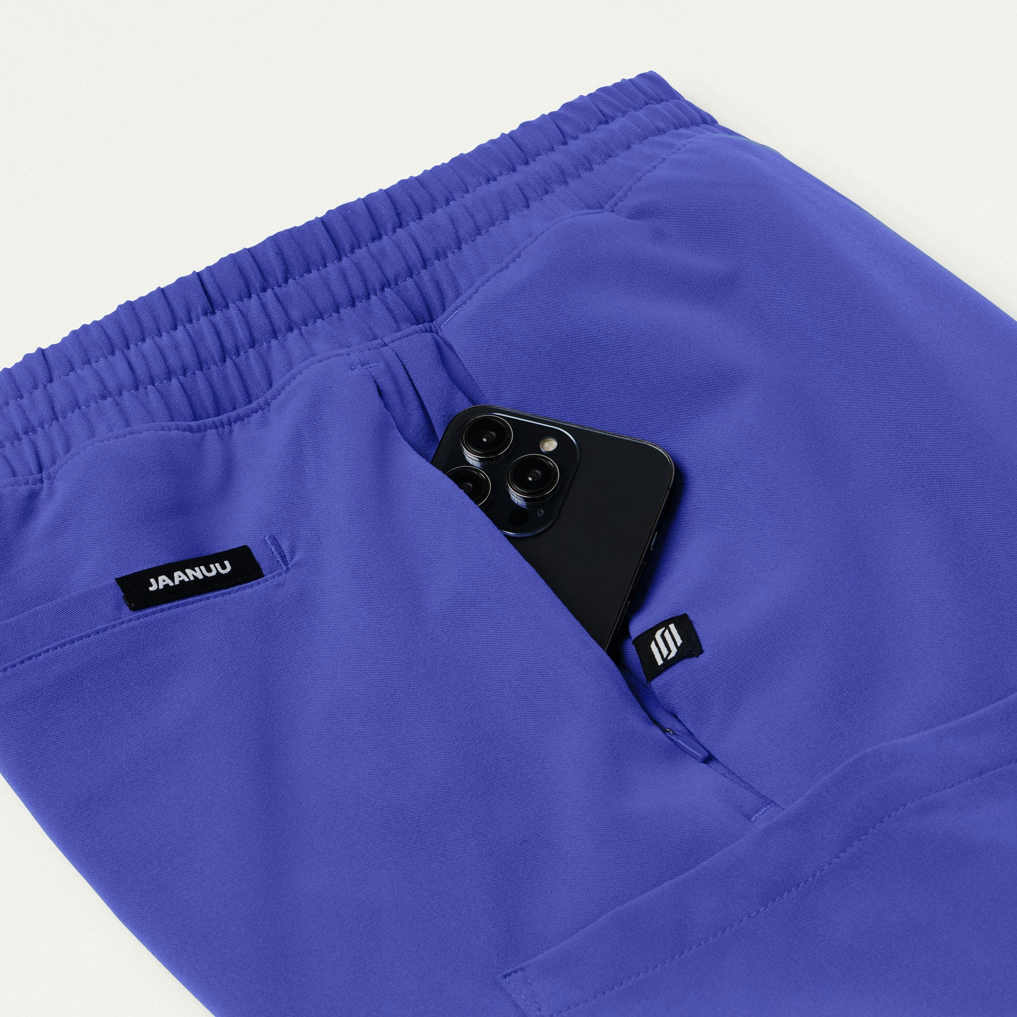 The Kohn Layered Scrub Set - Moon Blue - Image 2