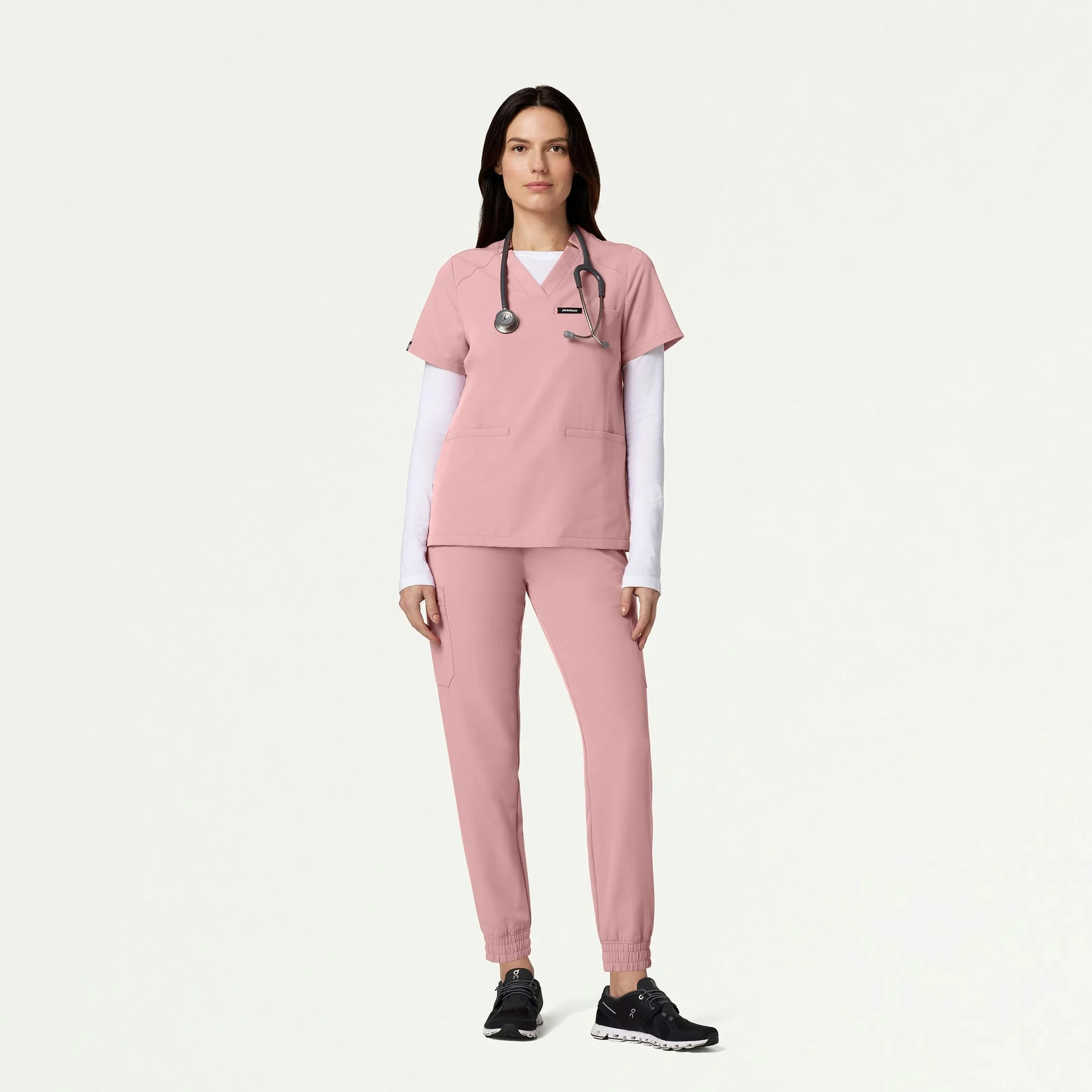 The Lavo Underscrub Set - Ceil Blue - Image 2
