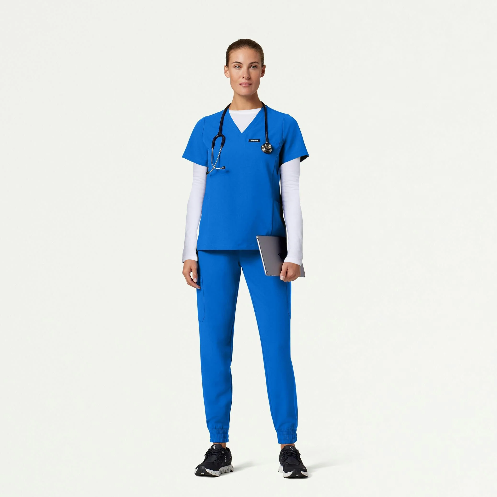 The Lawren Underscrub Set - Royal Blue - Image 2