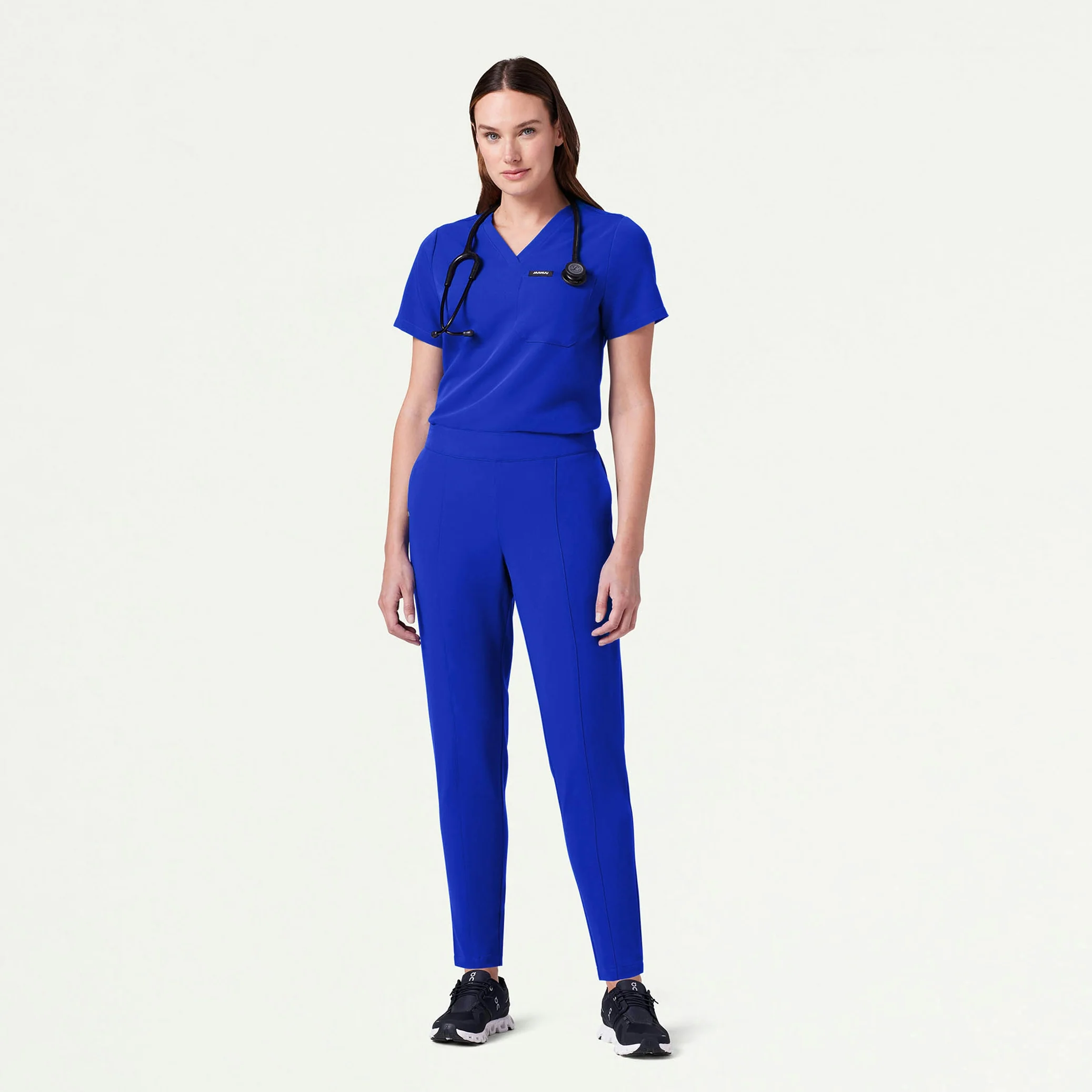 The Mari Essential Scrub Set - Black