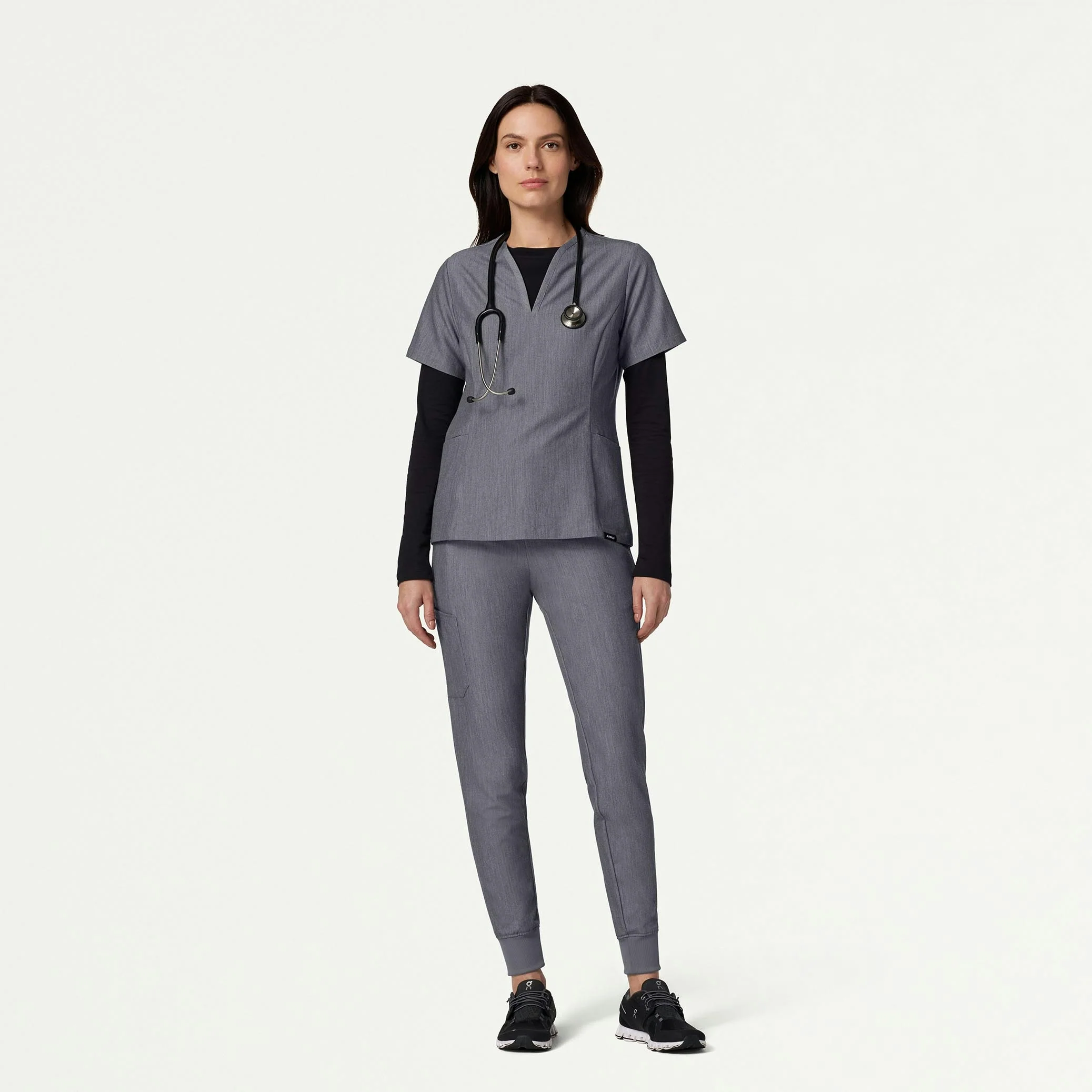 The Mendel Underscrub Set - Mauve - Image 2