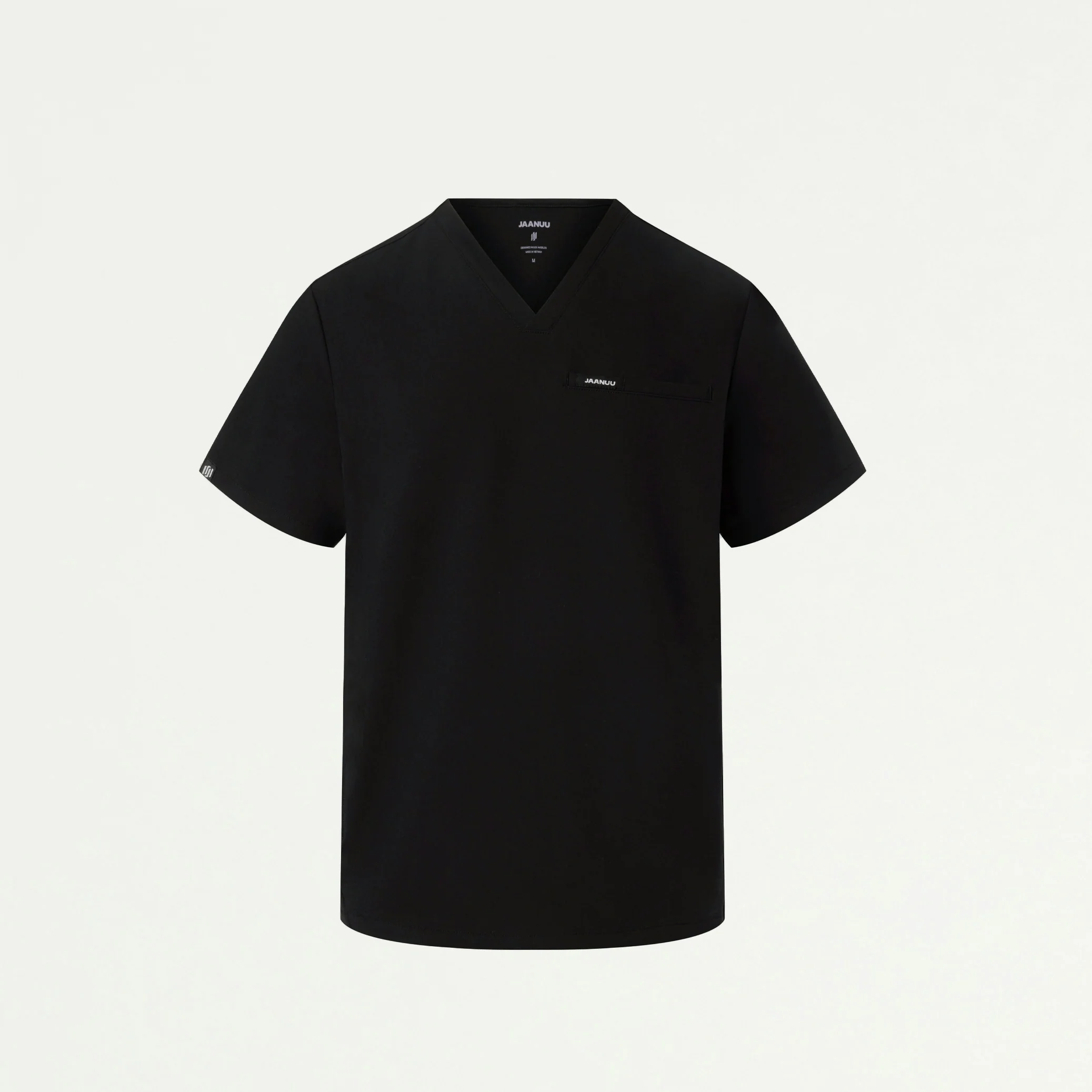 The 11-Pocket Scrub Set - Black - Image 2