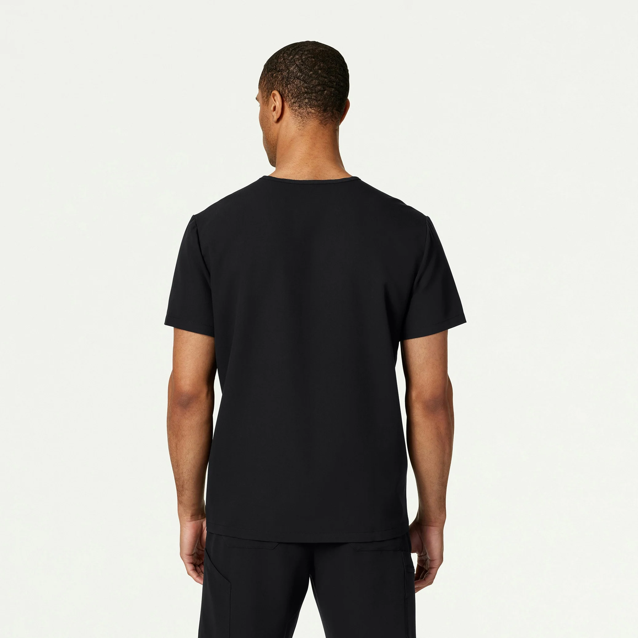 The 11-Pocket Scrub Set - Black - Image 3