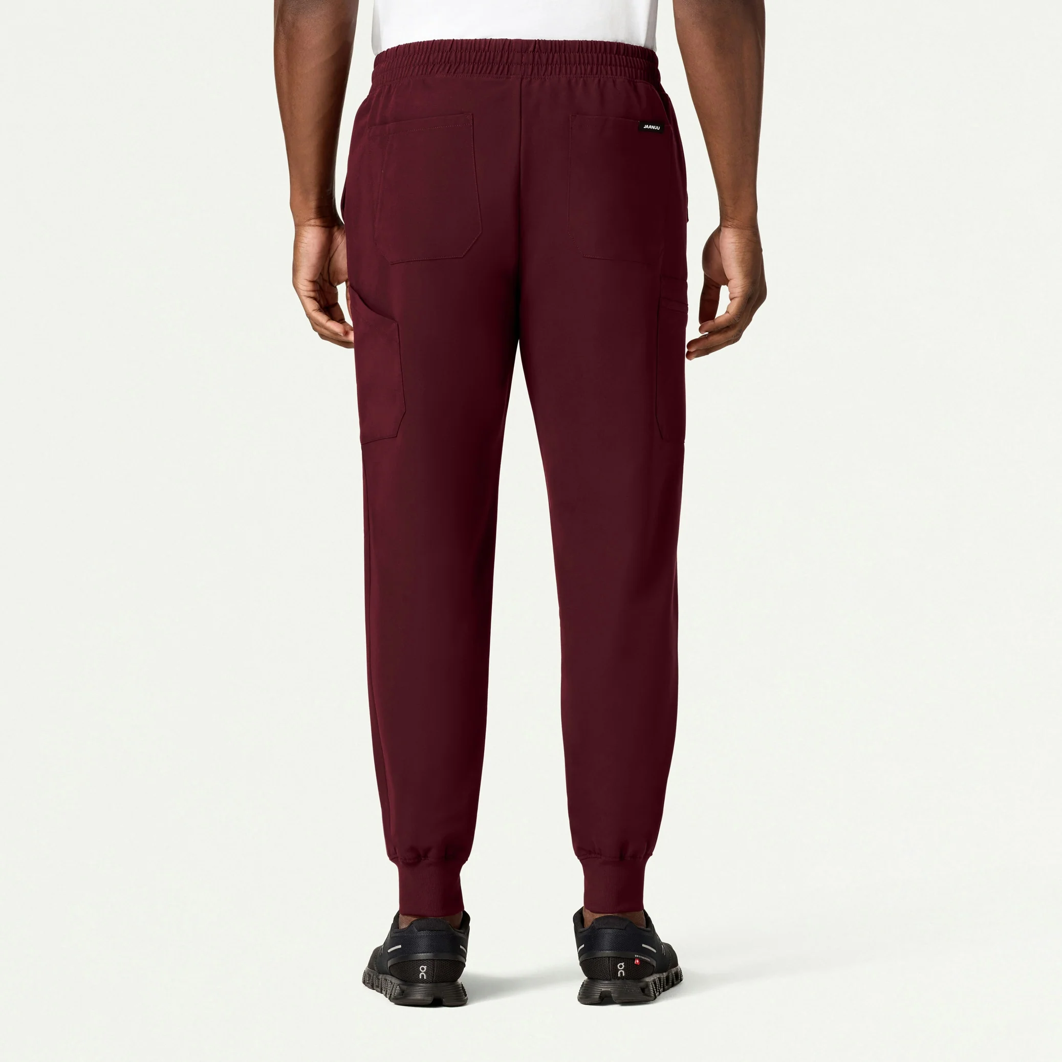 The 11-Pocket Scrub Set - Burgundy - Image 5