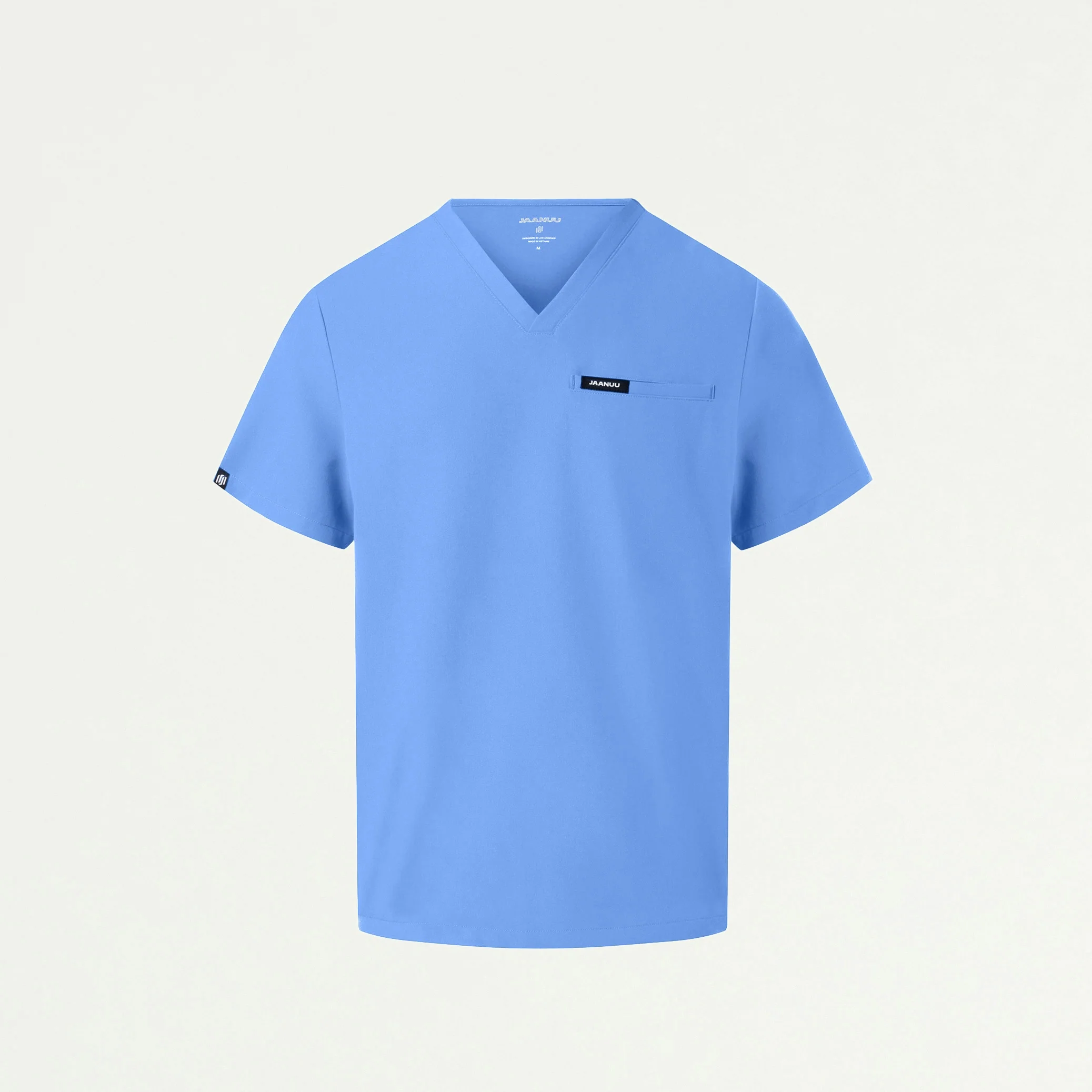 The 11-Pocket Scrub Set - Ceil Blue - Image 2
