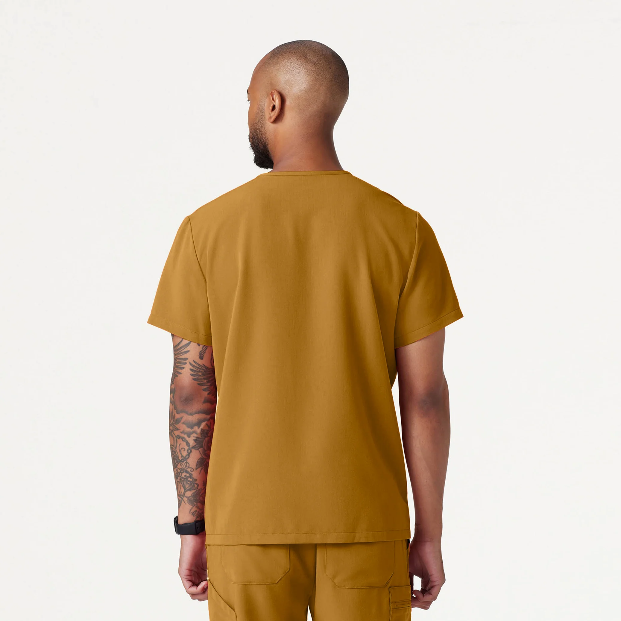 The 11-Pocket Scrub Set - Cider - Image 3