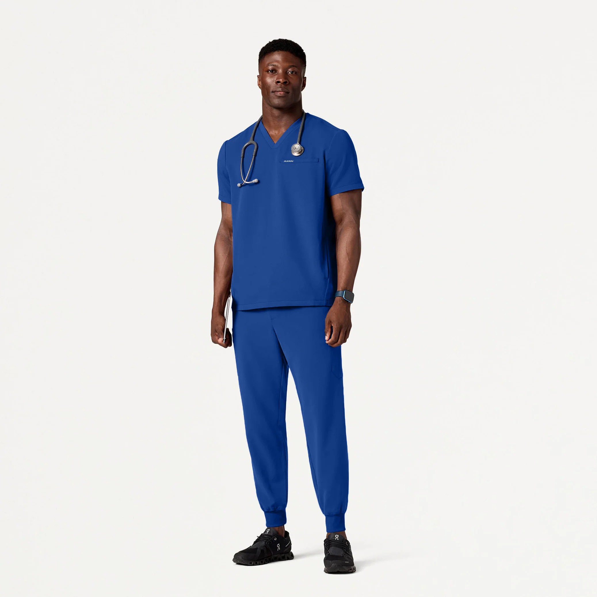The 11-Pocket Scrub Set - Galaxy