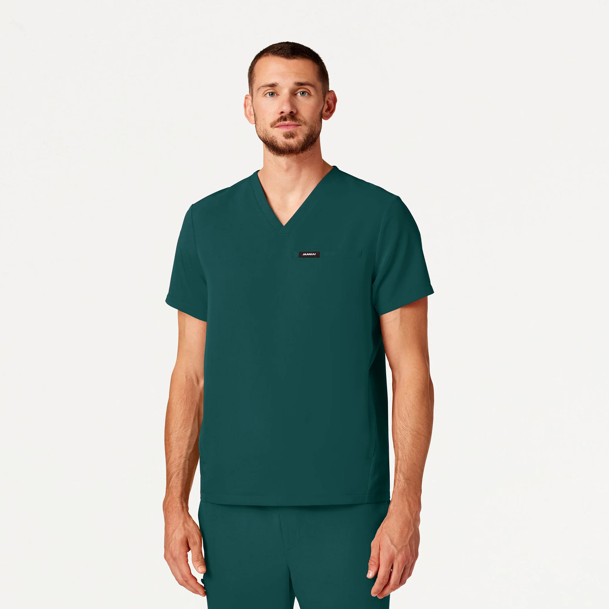 The 11-Pocket Scrub Set - Midnight Green - Image 2