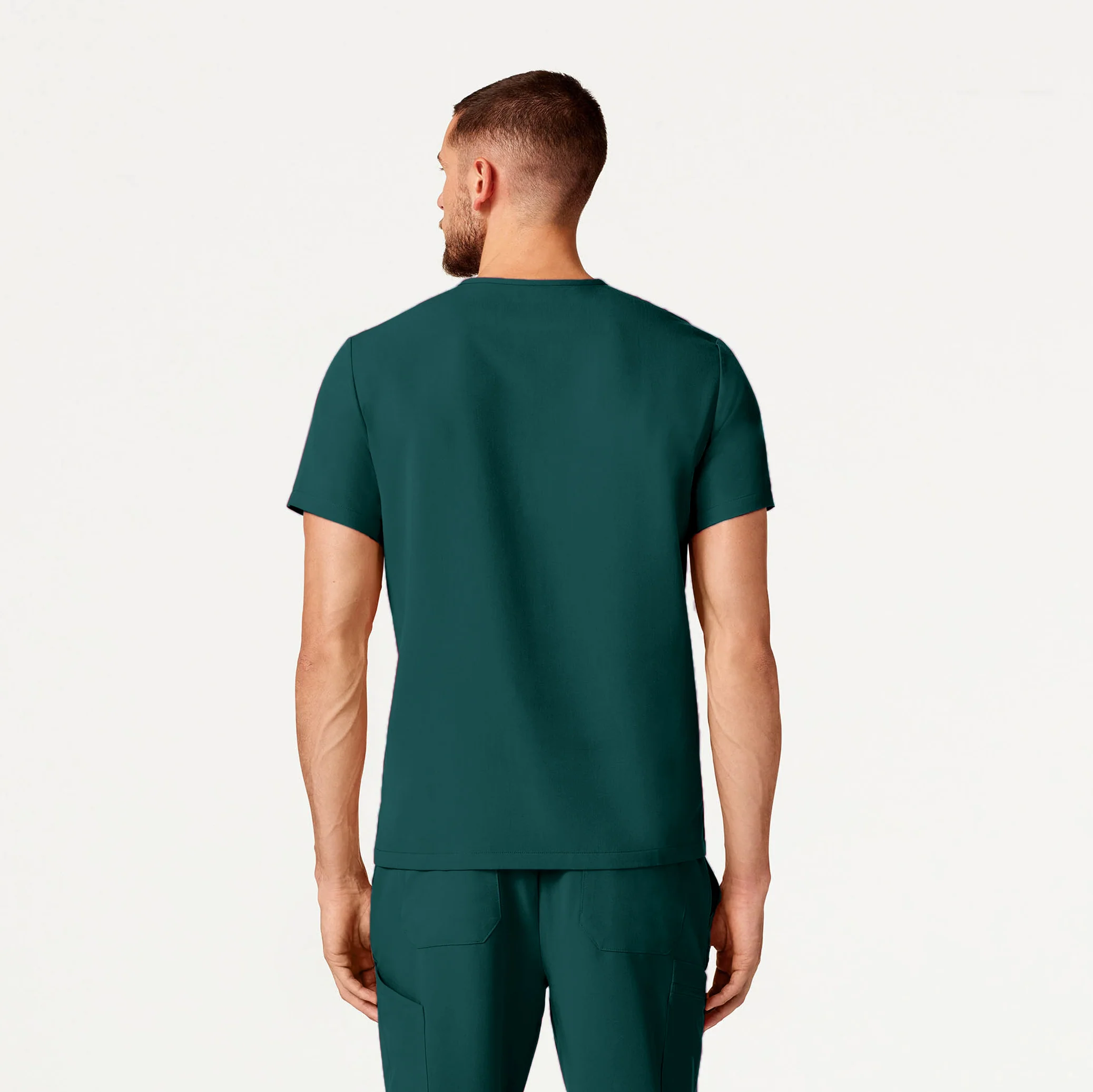 The 11-Pocket Scrub Set - Midnight Green - Image 3