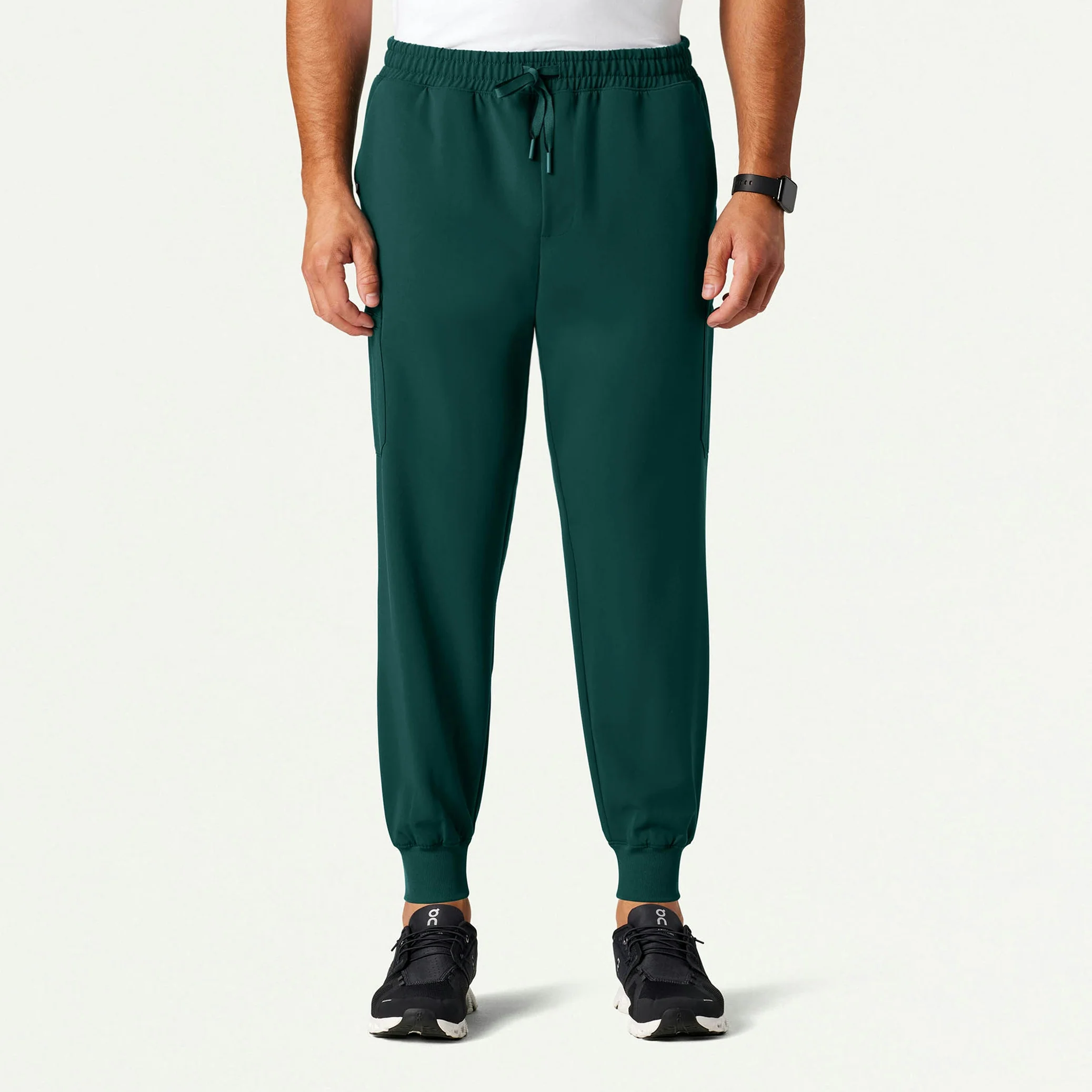 The 11-Pocket Scrub Set - Midnight Green - Image 4