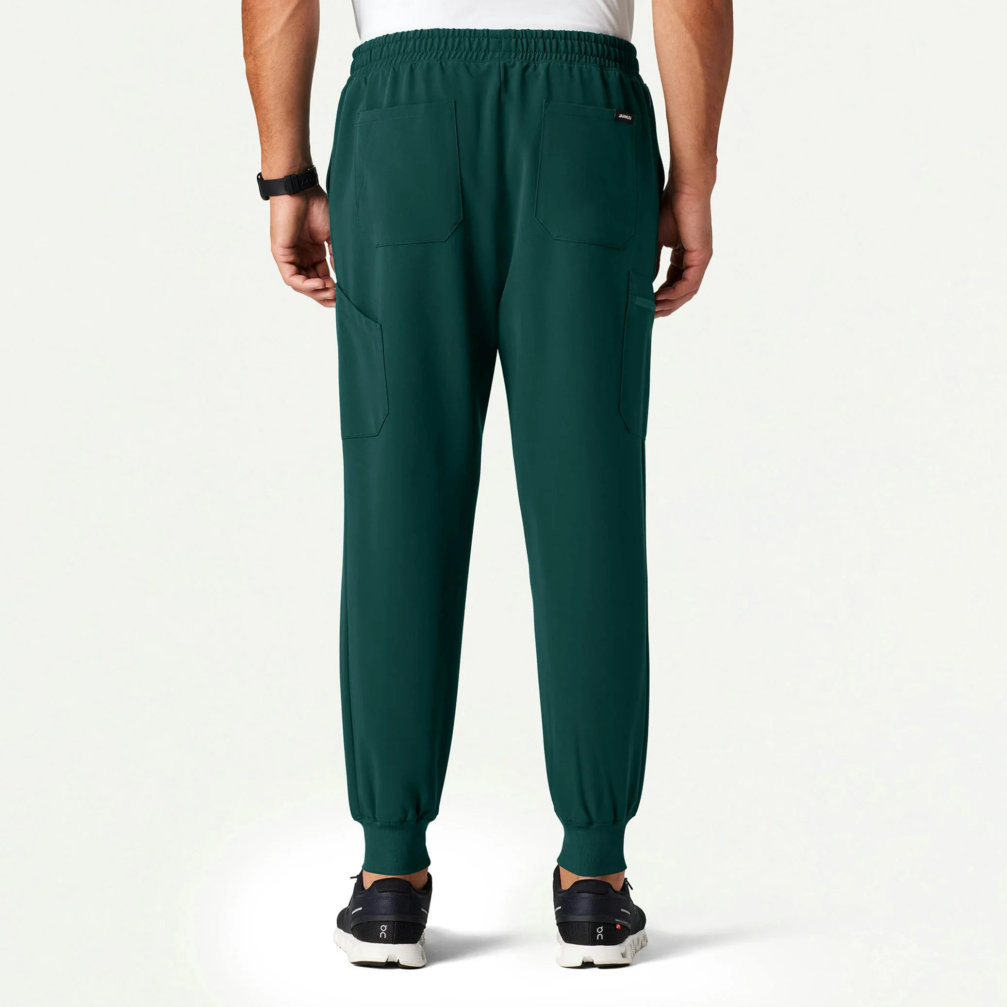 The 11-Pocket Scrub Set - Midnight Green - Image 5