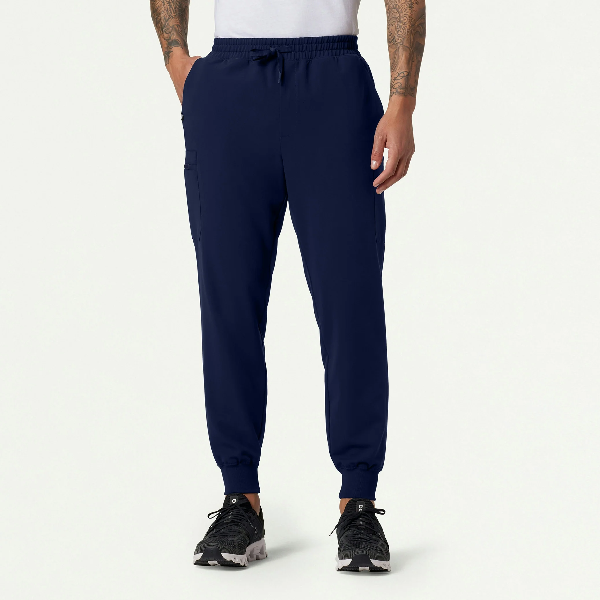The 11-Pocket Scrub Set - Midnight Navy - Image 5