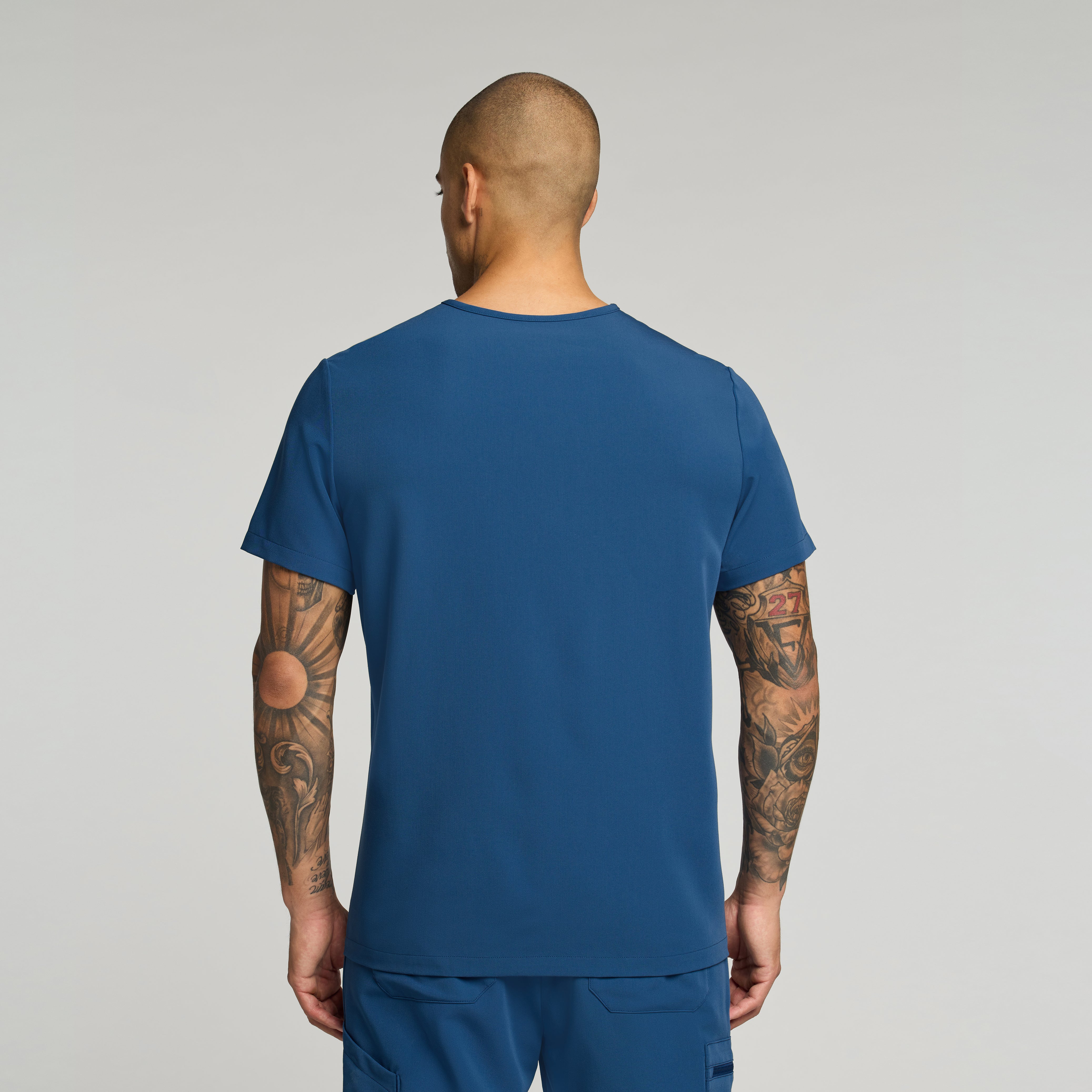 The 11-Pocket Scrub Set - Ocean - Image 3