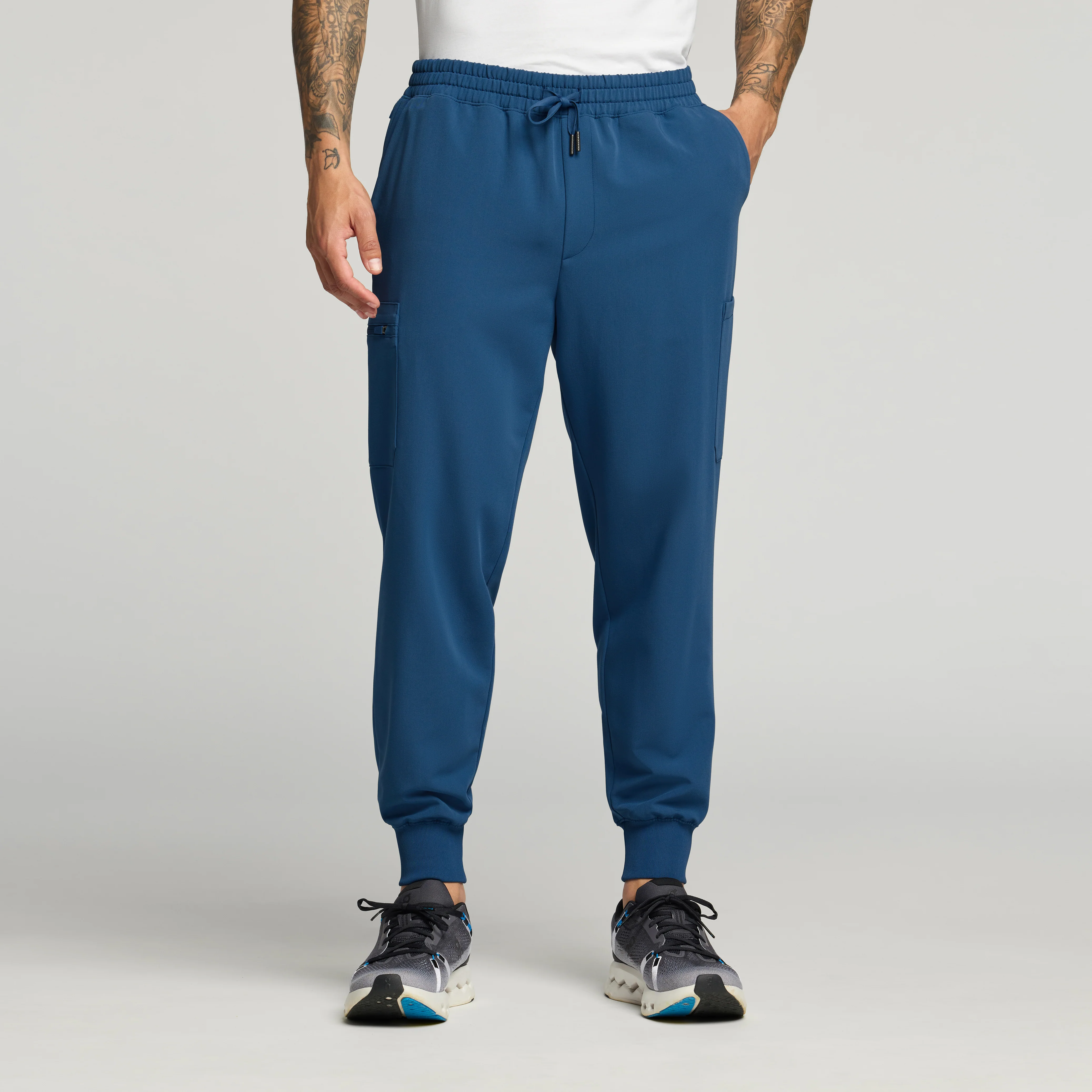 The 11-Pocket Scrub Set - Ocean - Image 4