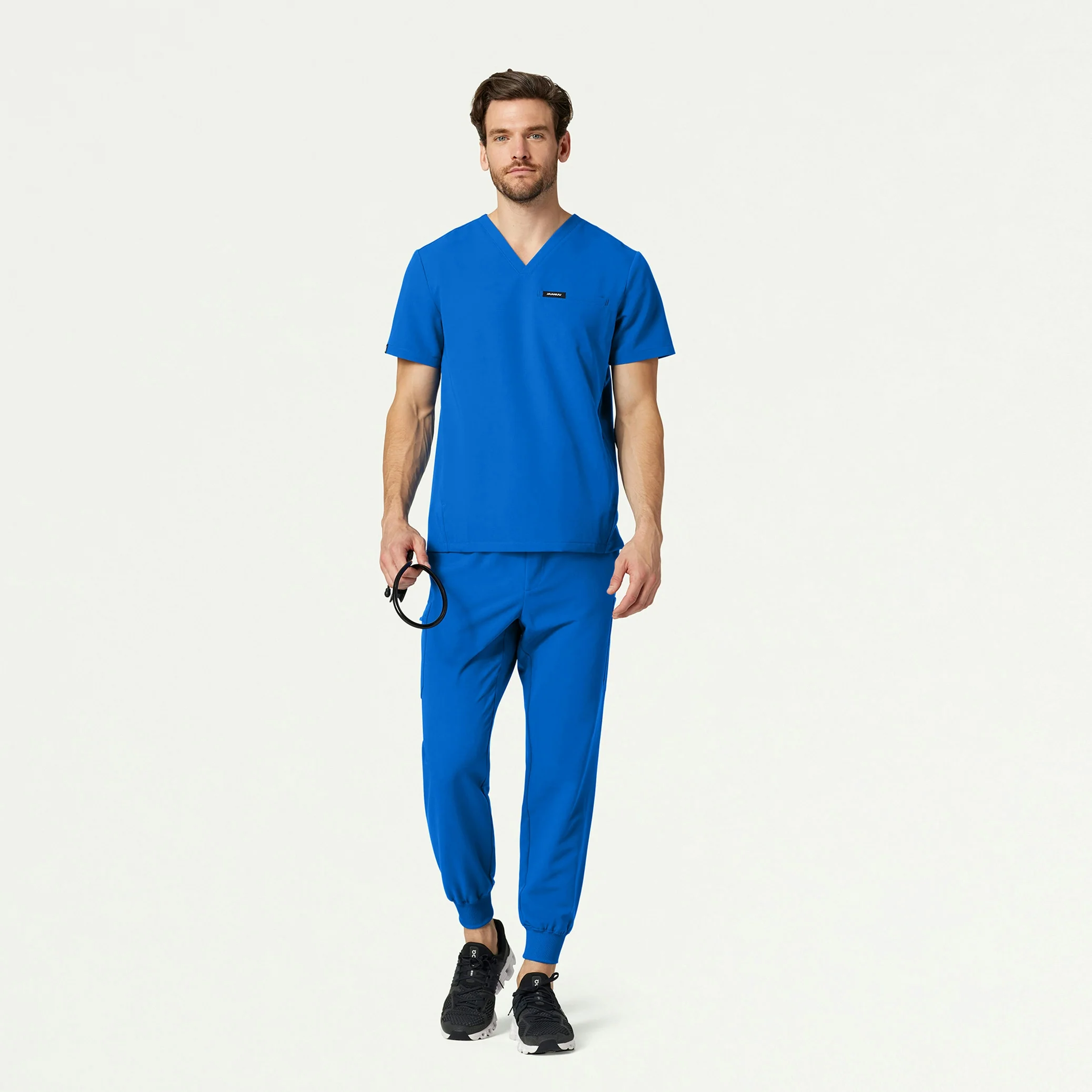 The 11-Pocket Scrub Set - Royal Blue