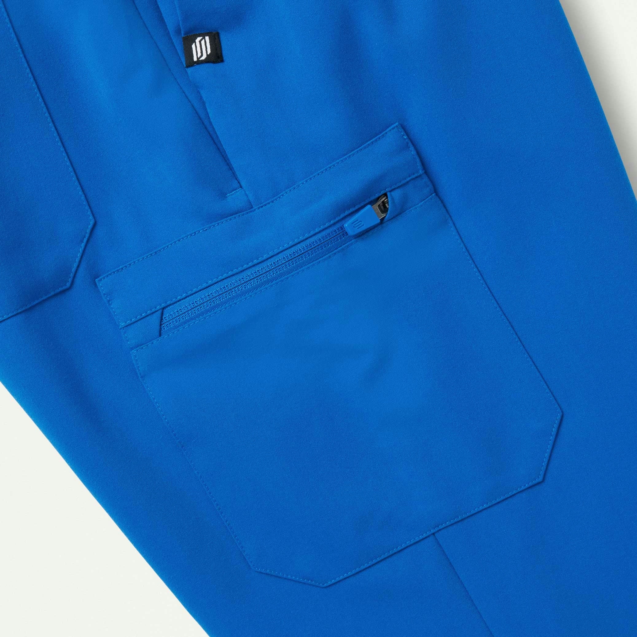 The 11-Pocket Scrub Set - Royal Blue - Image 6