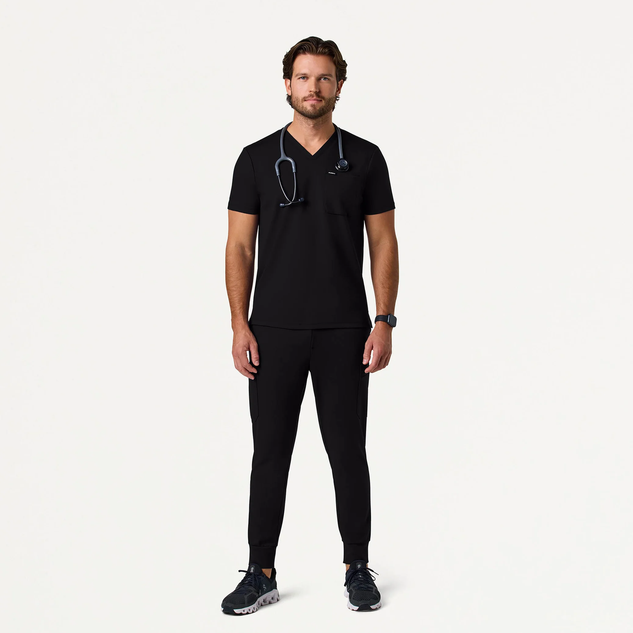 The Cargo UltraSOFT™ Scrub Set - Black