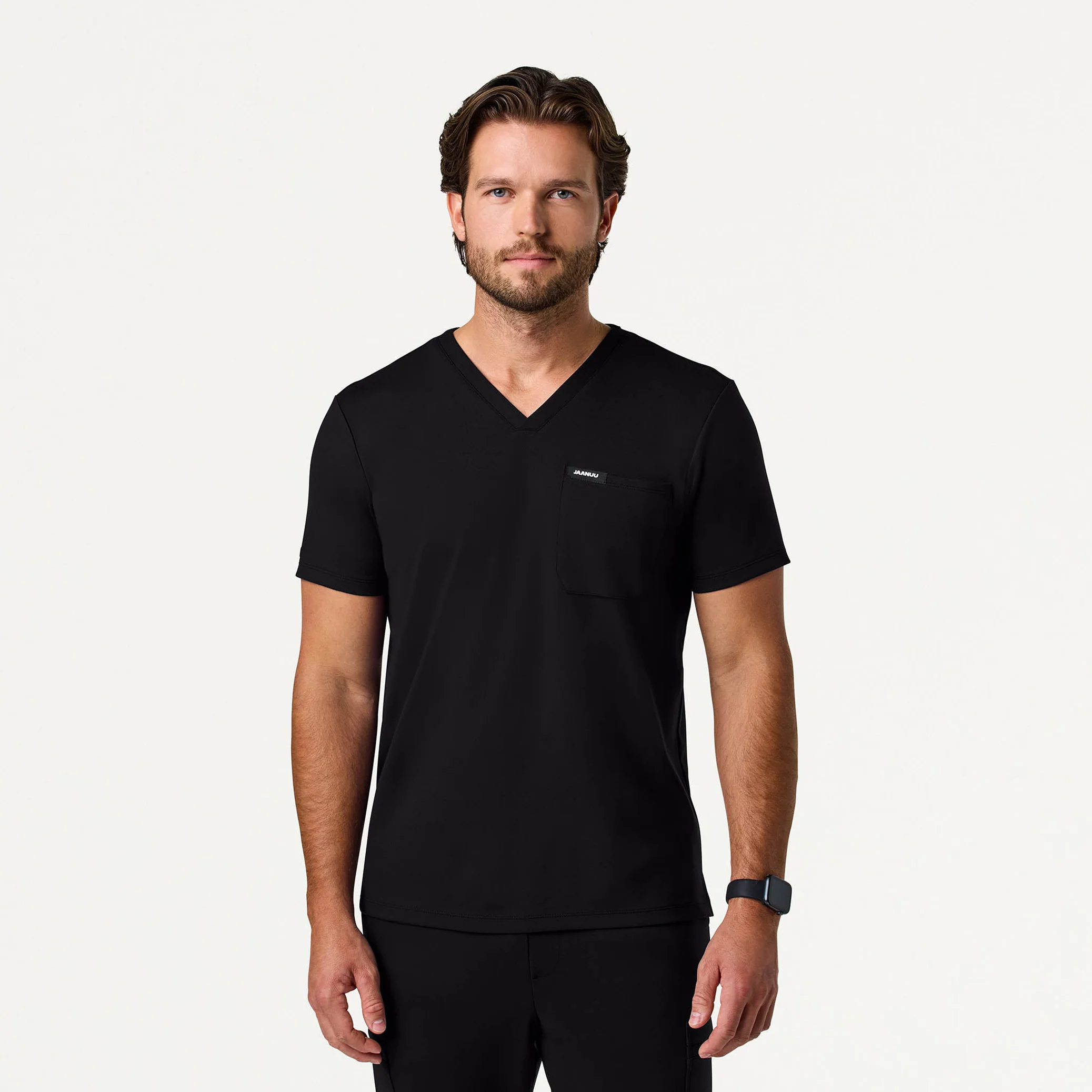 The Cargo UltraSOFT™ Scrub Set - Black - Image 2