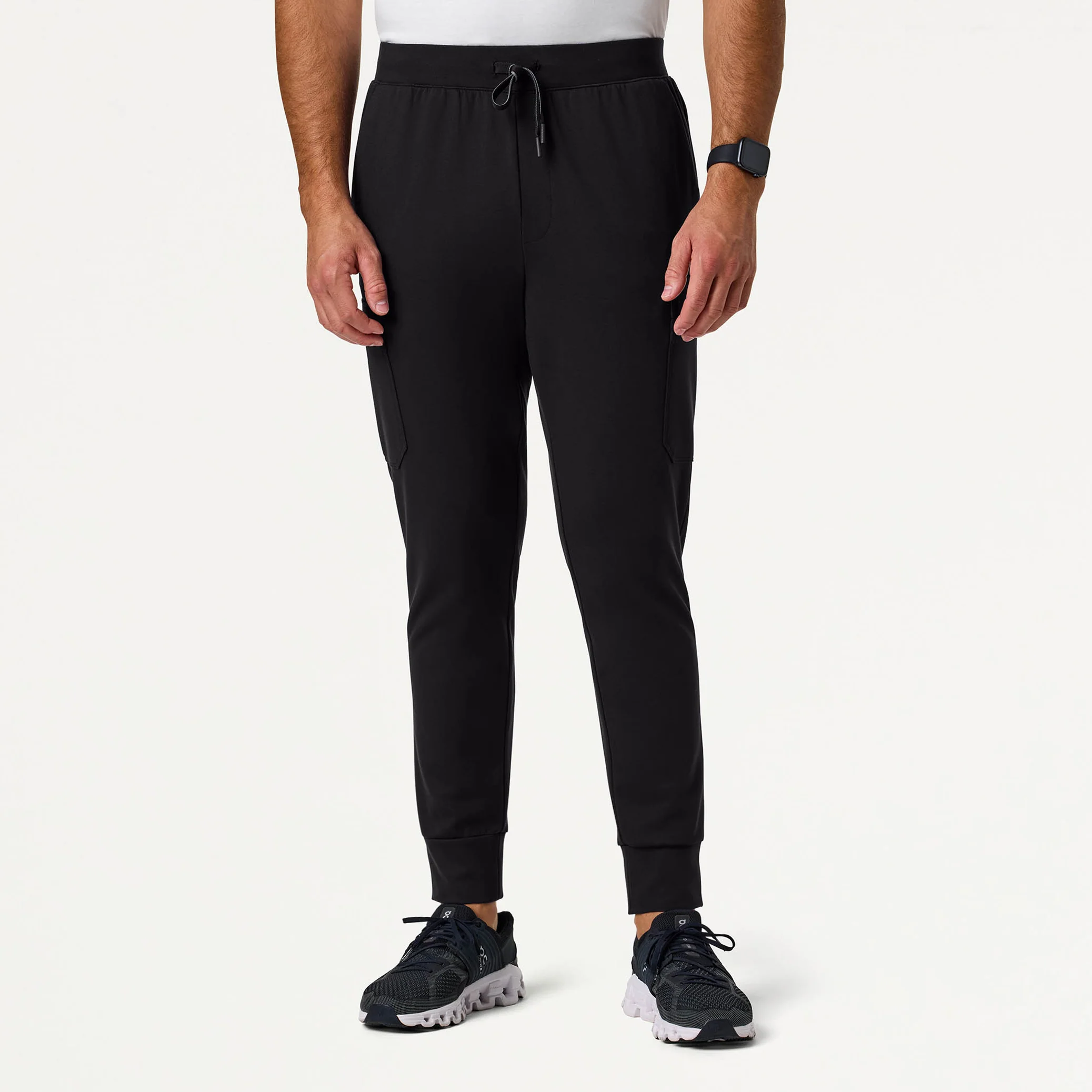 The Cargo UltraSOFT™ Scrub Set - Black - Image 4