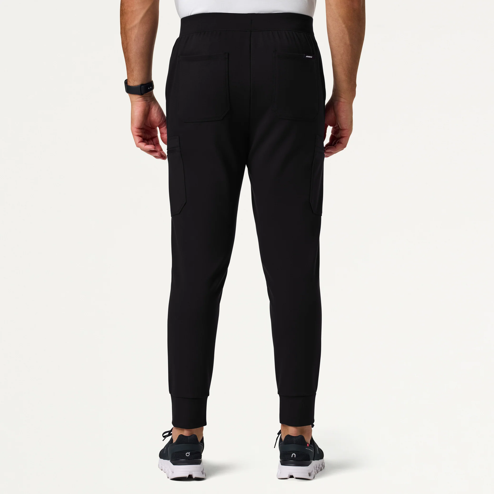 The Cargo UltraSOFT™ Scrub Set - Black - Image 5
