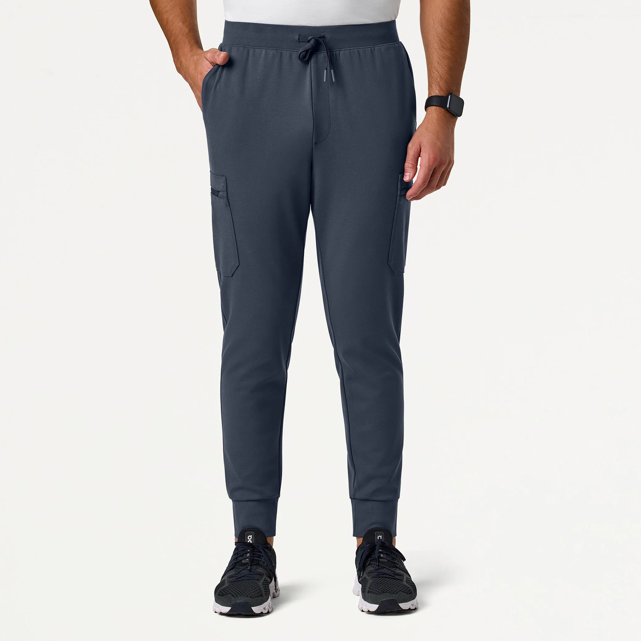 The Cargo UltraSOFT™ Scrub Set - Carbon Gray - Image 4