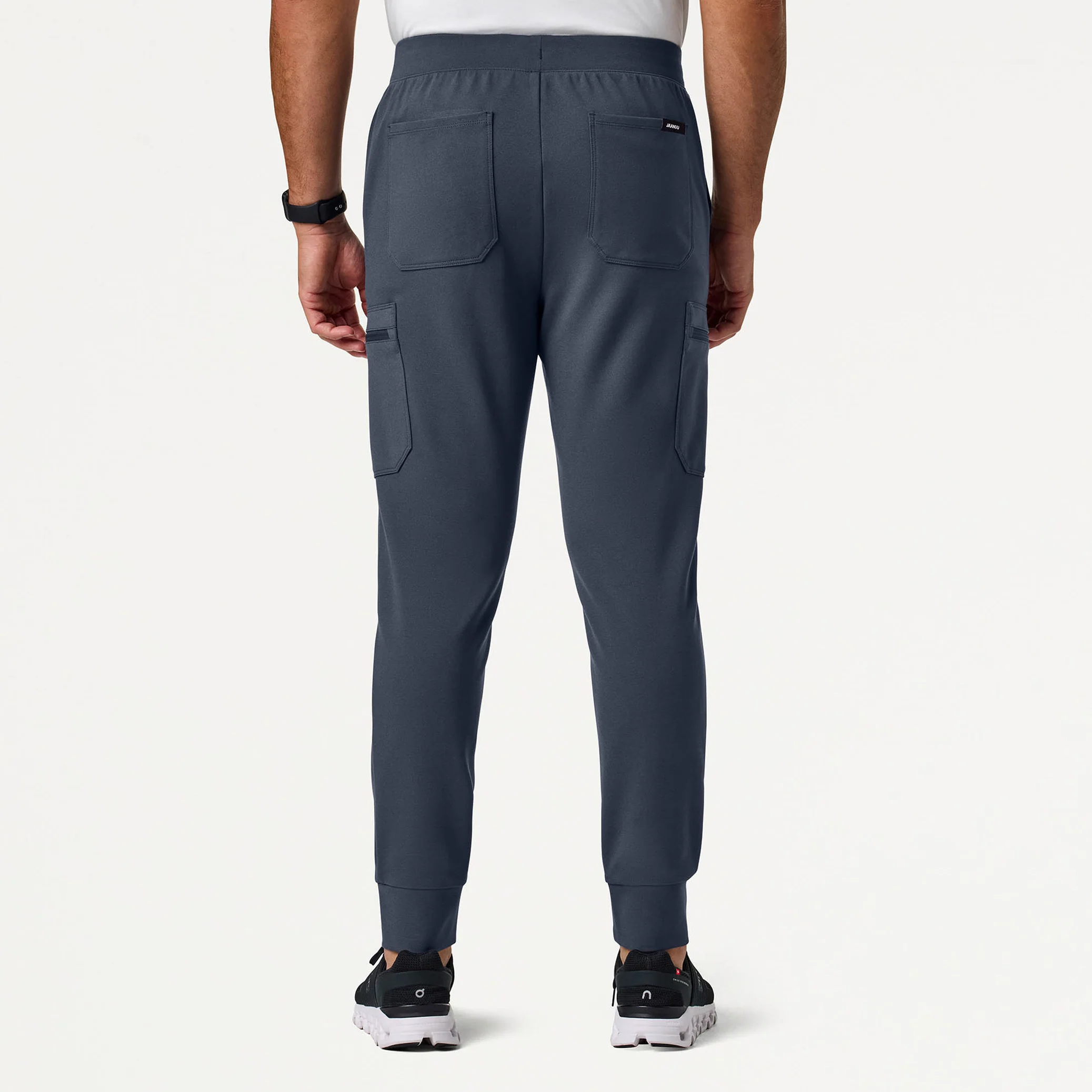 The Cargo UltraSOFT™ Scrub Set - Carbon Gray - Image 5
