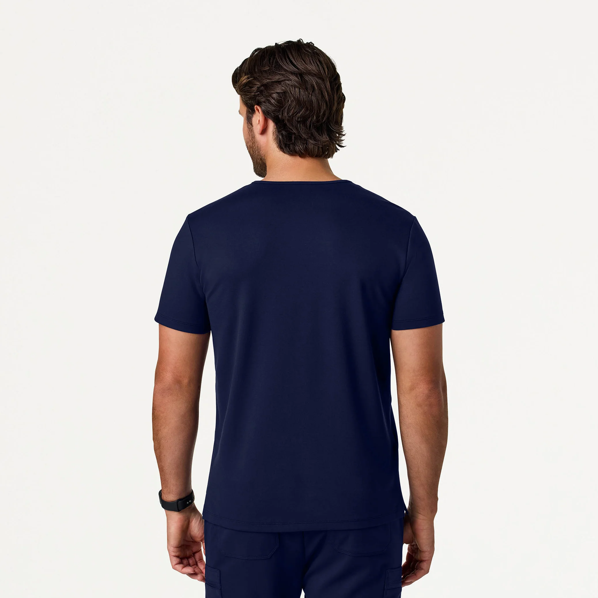 The Cargo UltraSOFT™ Scrub Set - Midnight Navy - Image 3
