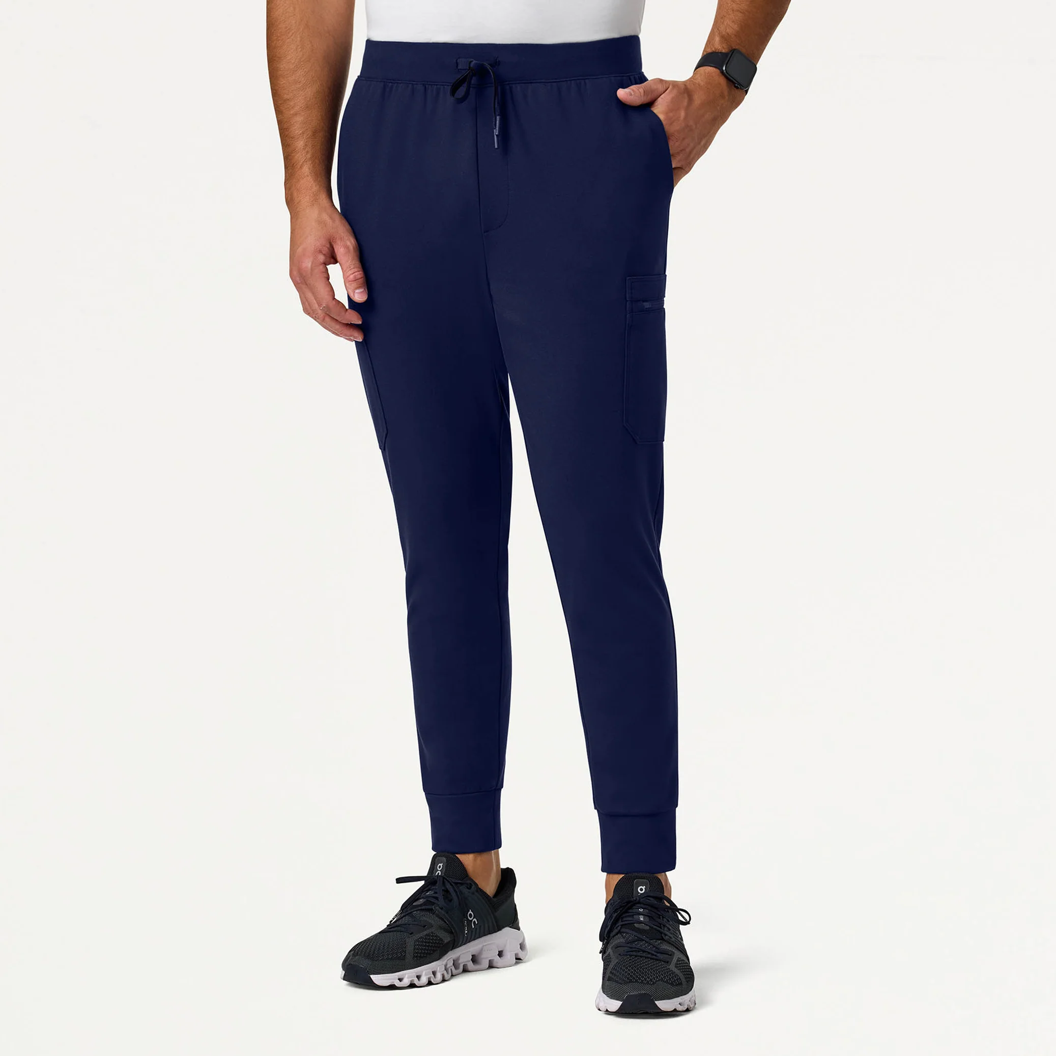 The Cargo UltraSOFT™ Scrub Set - Midnight Navy - Image 4
