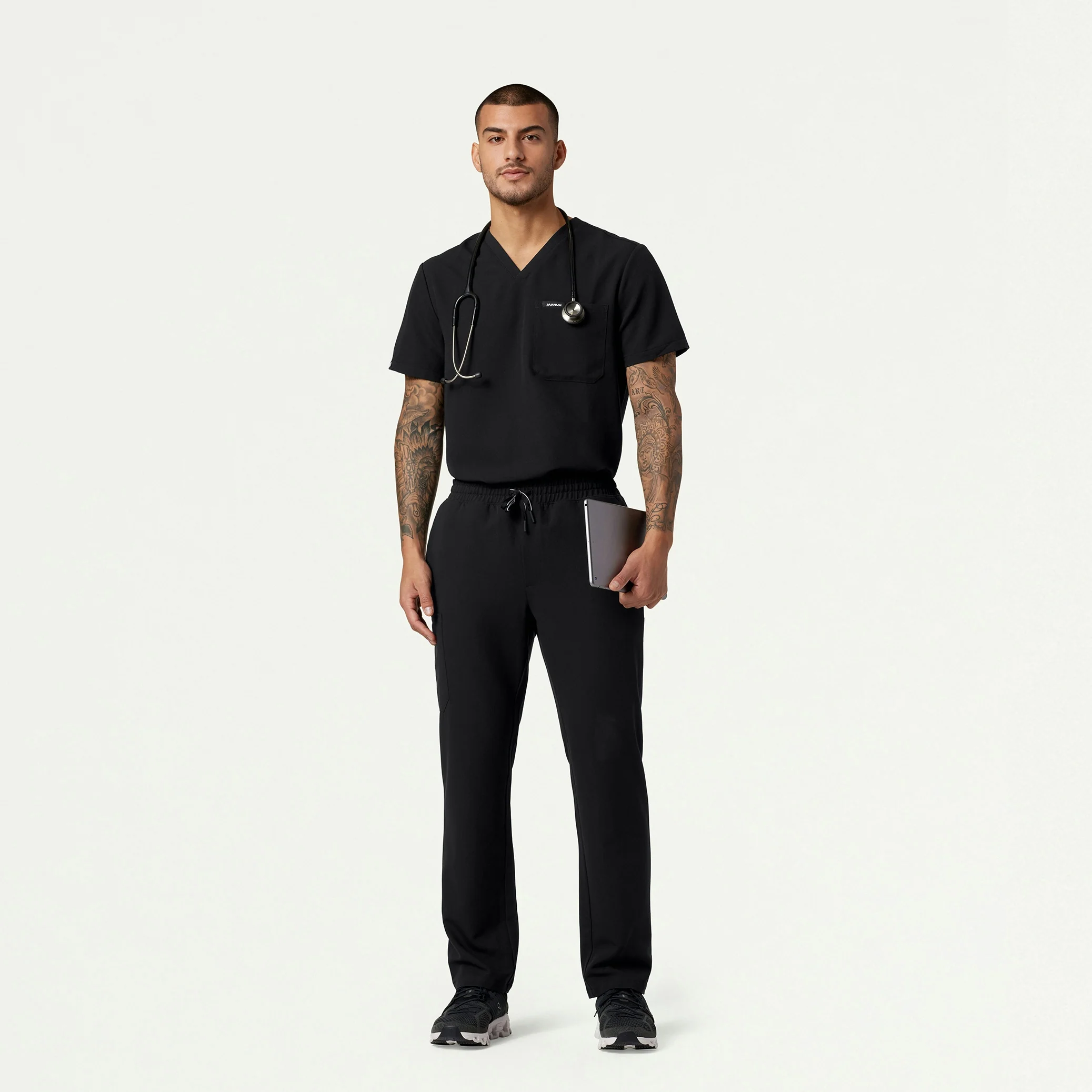 The Original Scrub Set - Black