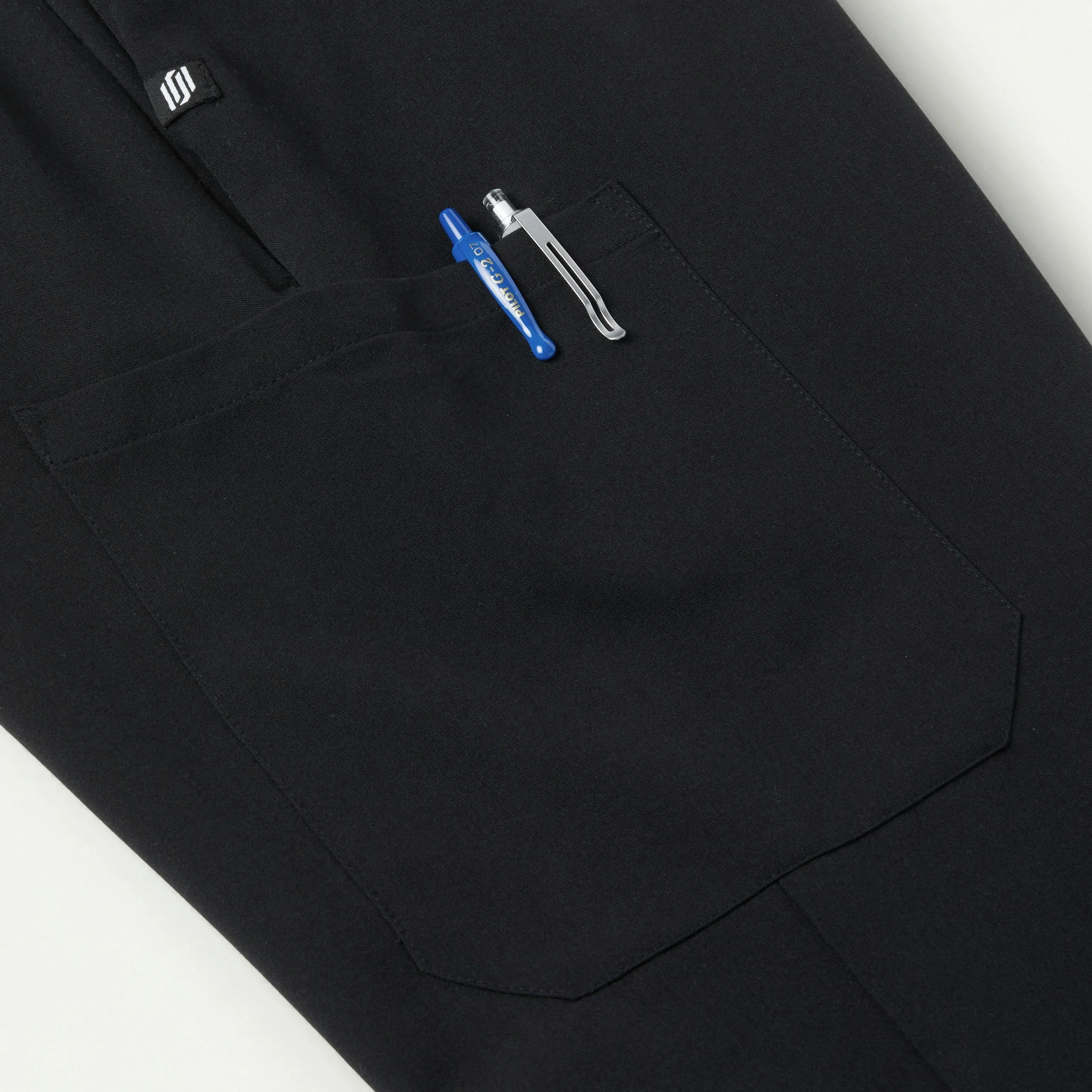 The Original Scrub Set - Black - Image 6