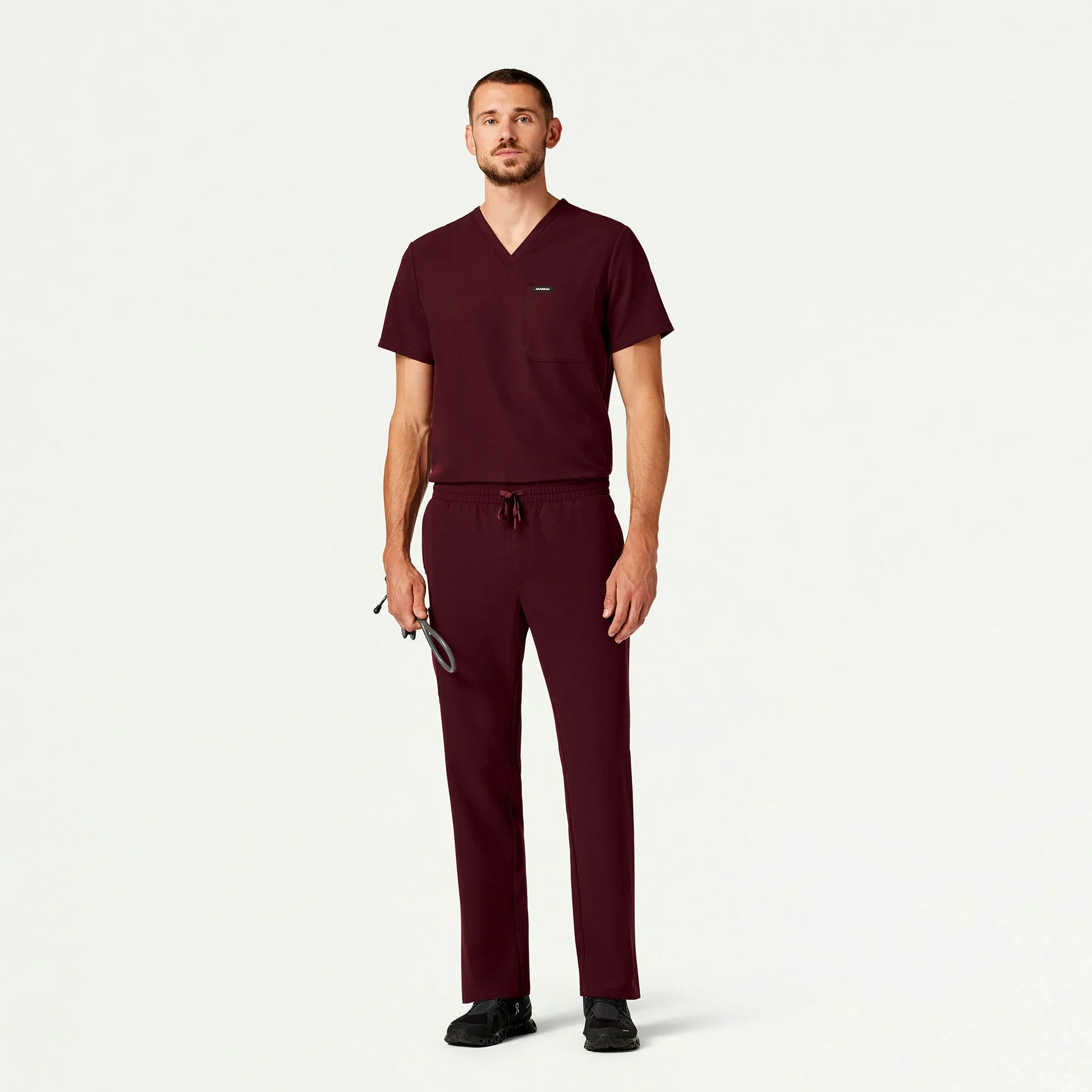 The Original Scrub Set - Burgundy