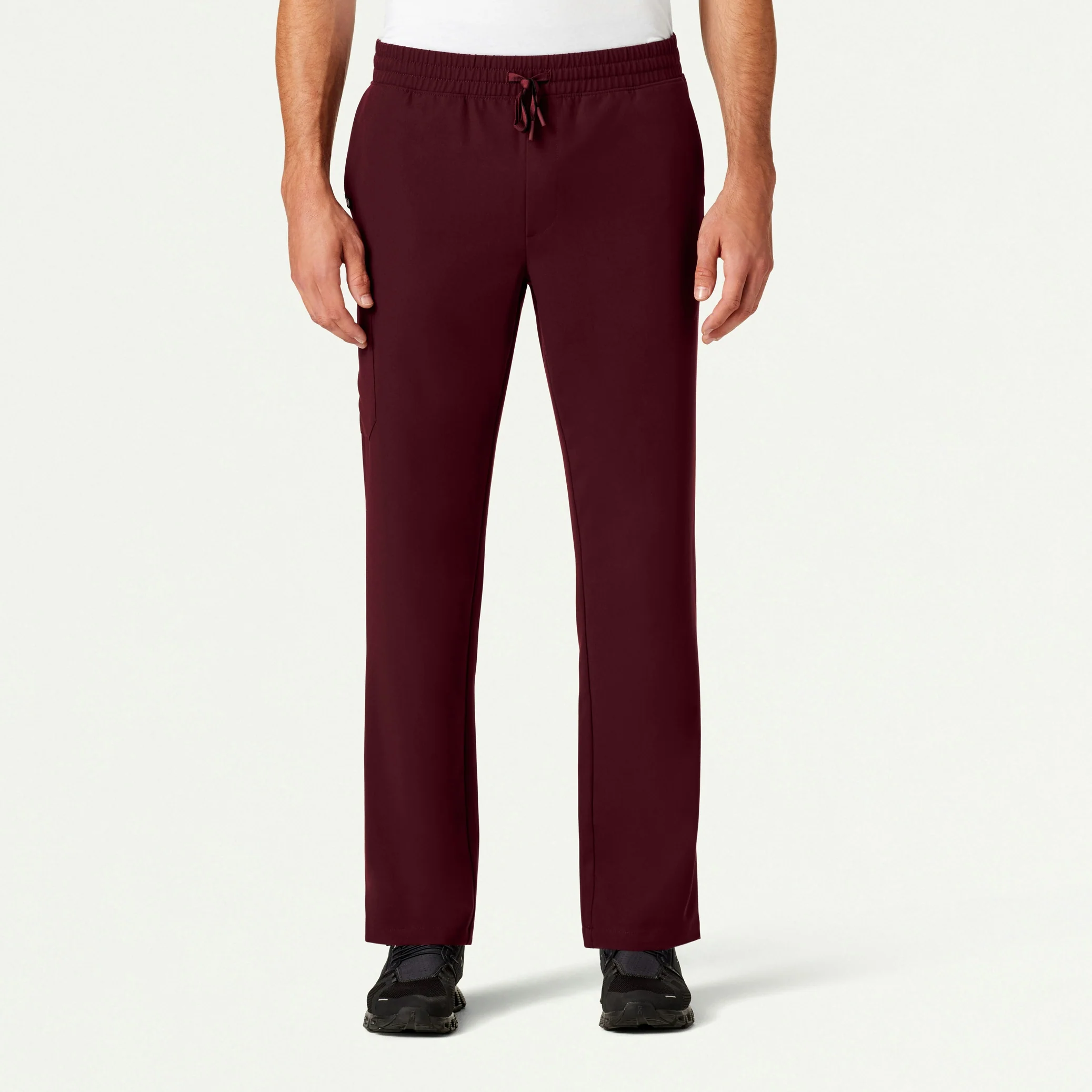The Original Scrub Set - Burgundy - Image 4