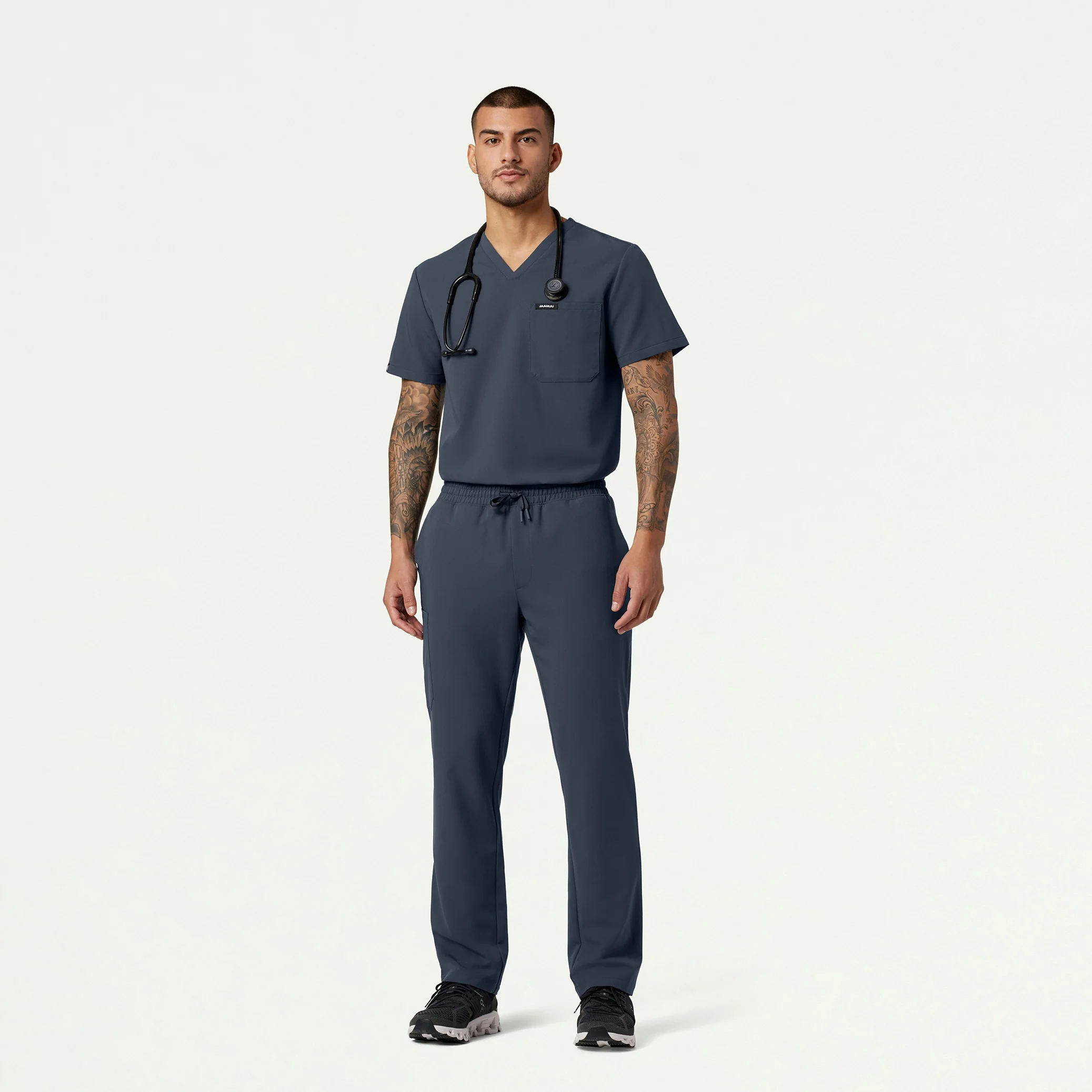 The Original Scrub Set - Carbon Gray