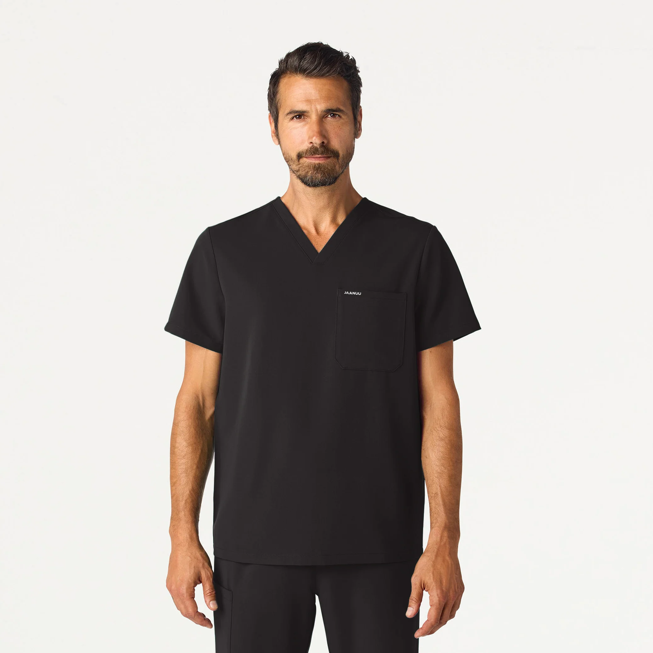 The Original Scrub Set - Charcoal - Image 2