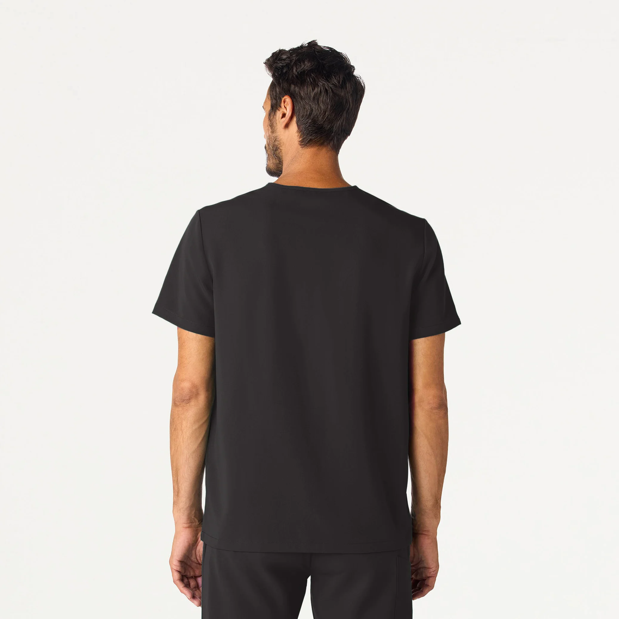 The Original Scrub Set - Charcoal - Image 3