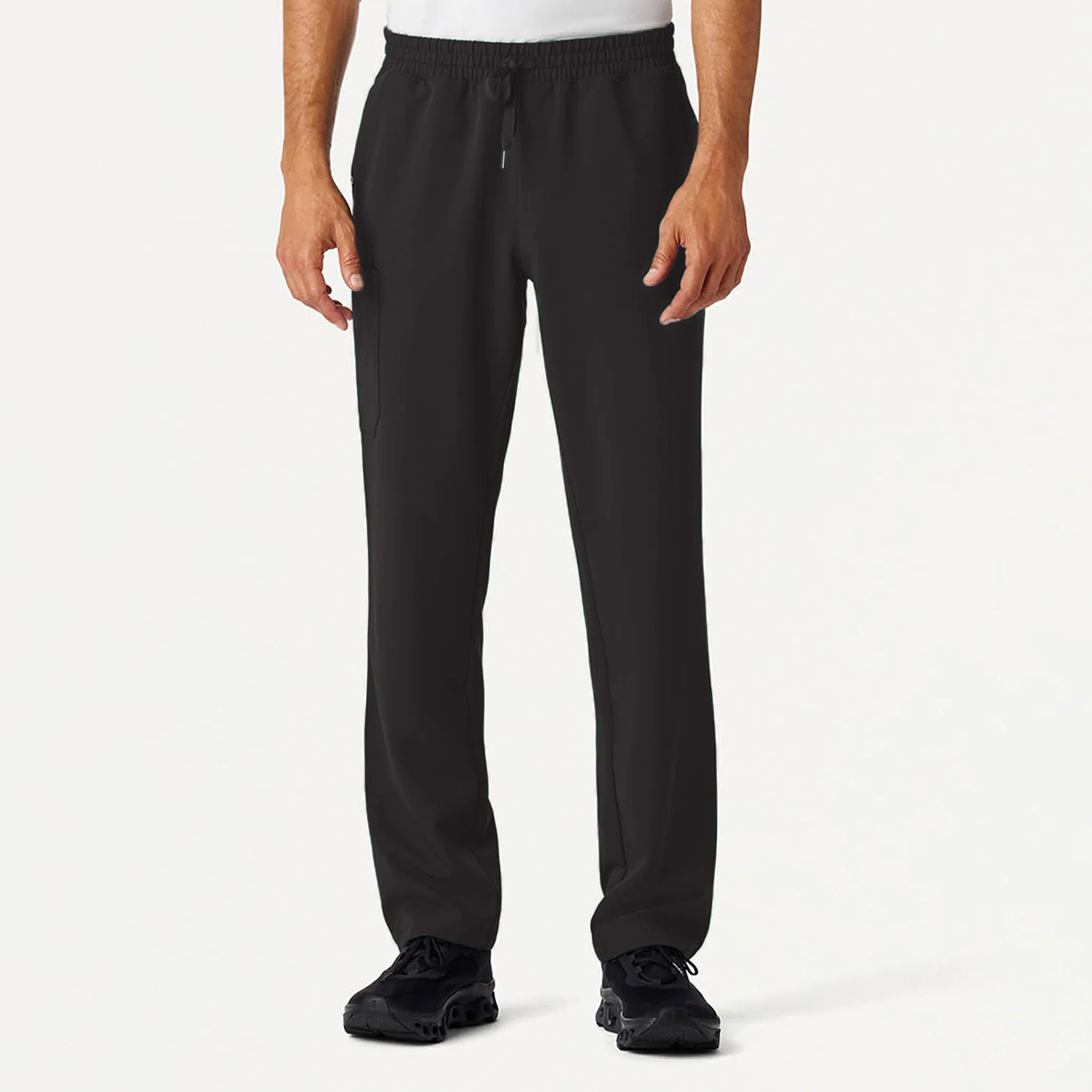 The Original Scrub Set - Charcoal - Image 4