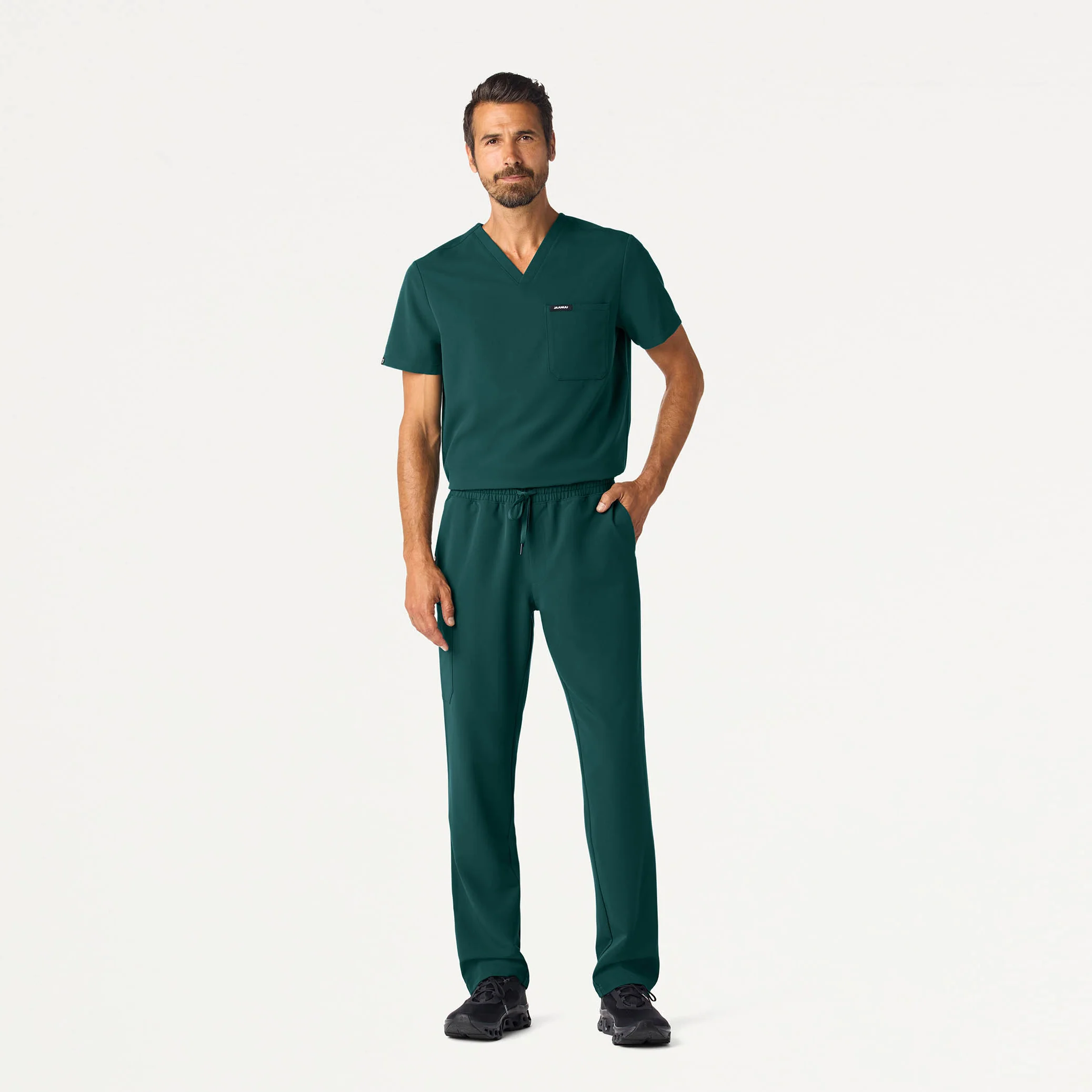 The Original Scrub Set - Midnight Green