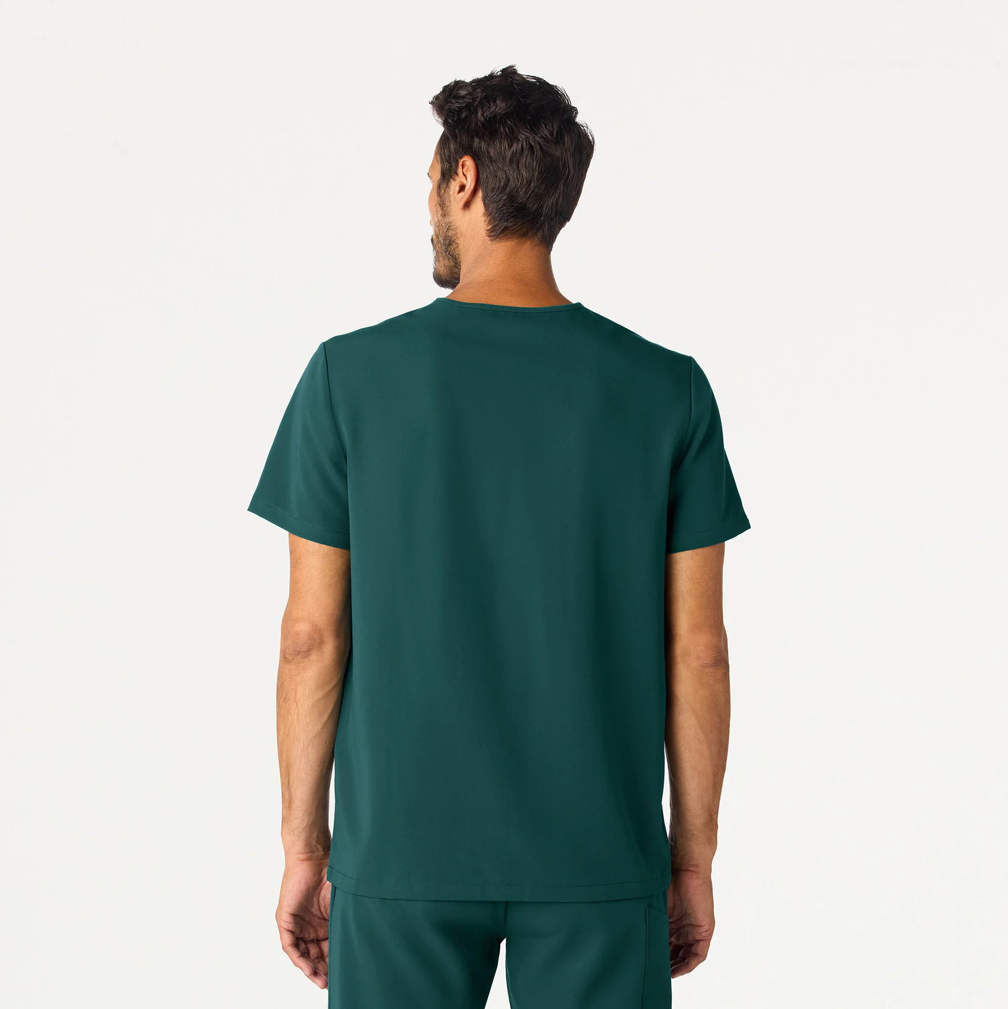 The Original Scrub Set - Midnight Green - Image 3