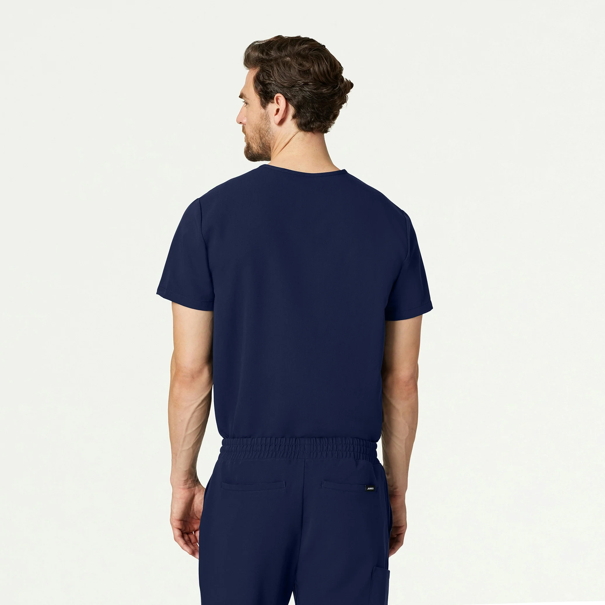 The Original Scrub Set - Midnight Navy - Image 3