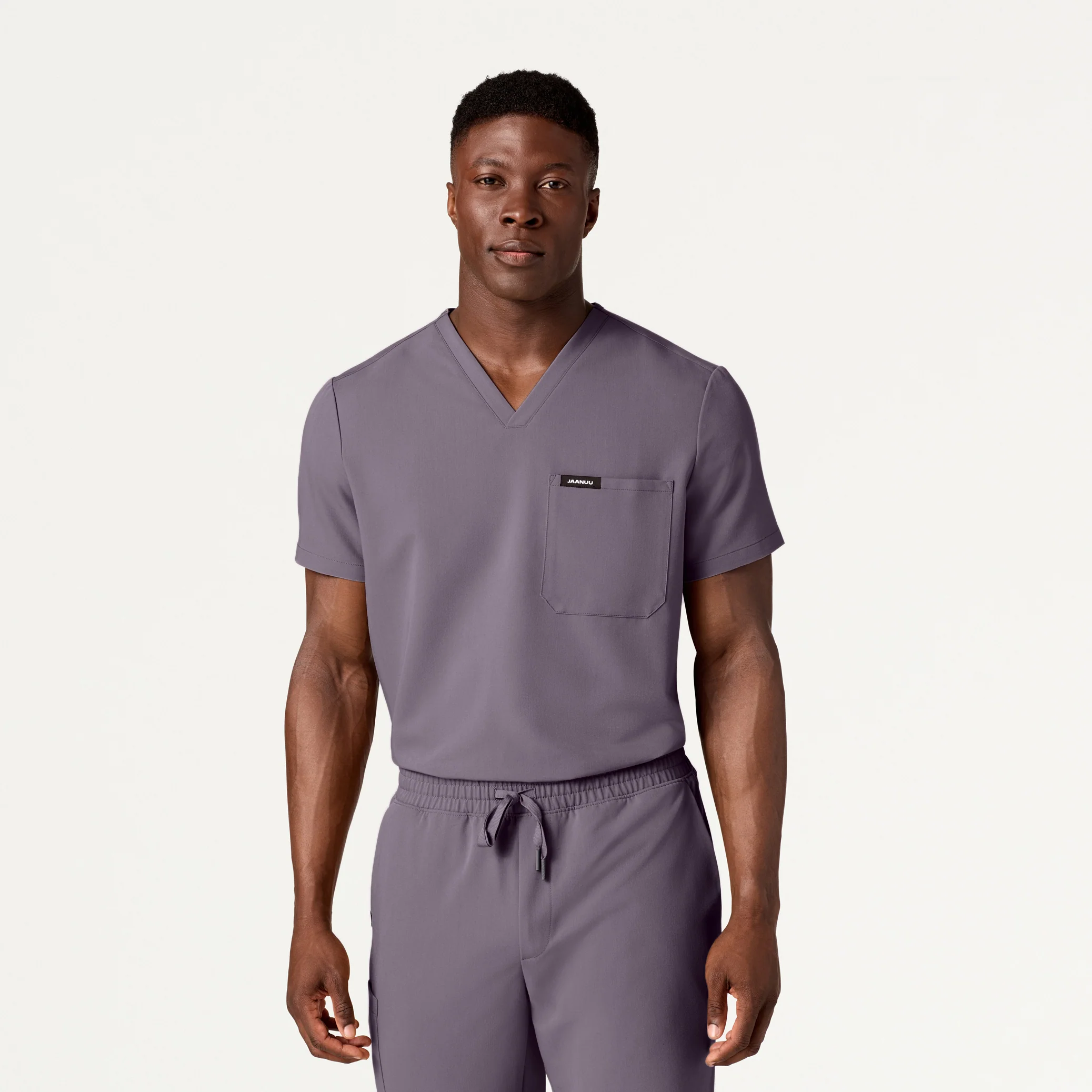 The Original Scrub Set - Titanium - Image 3
