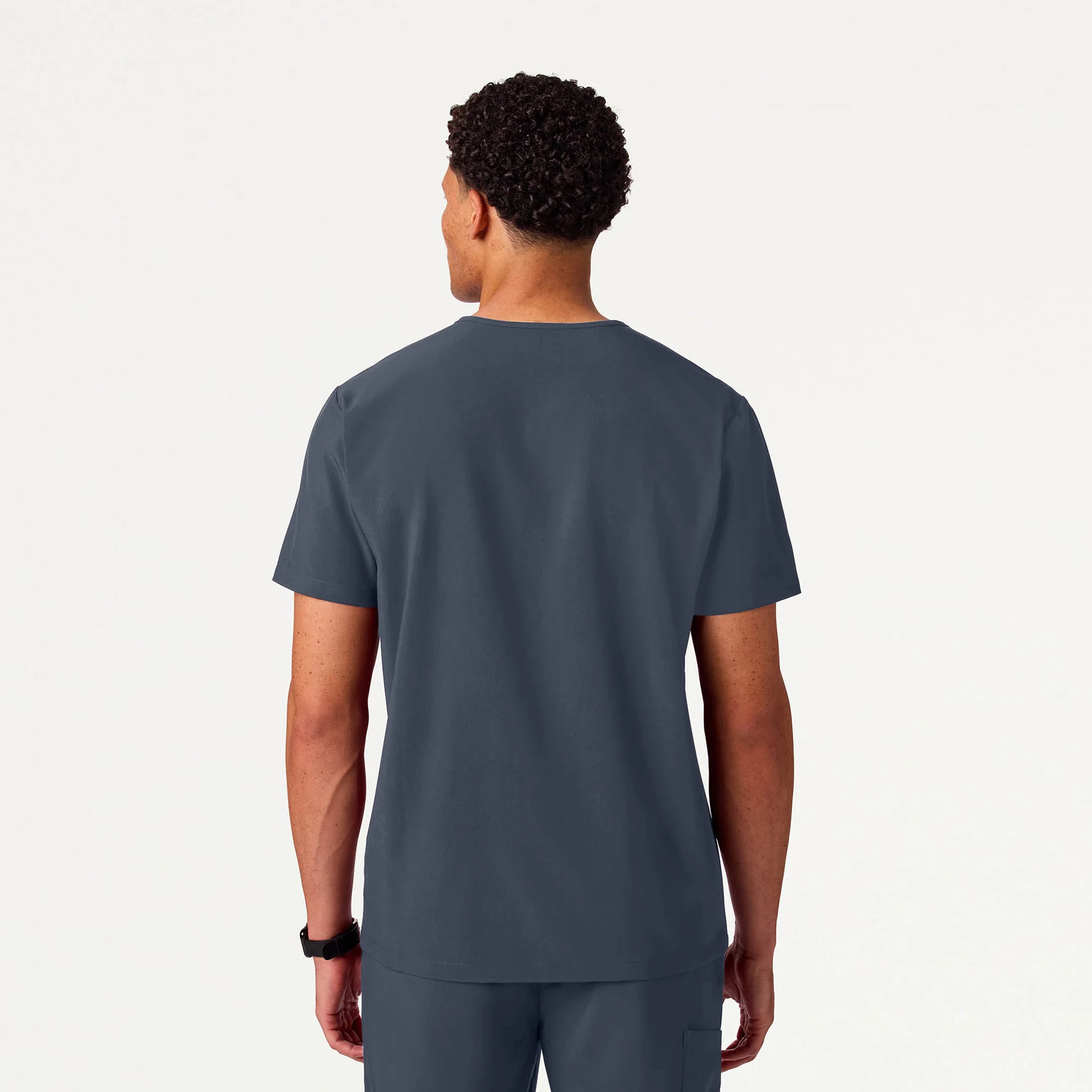 The Original UltraLITE™ Scrub Set - Carbon Gray - Image 4