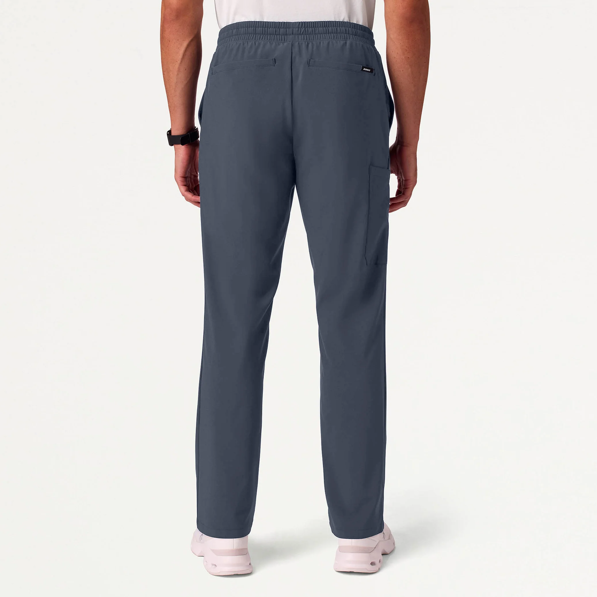 The Original UltraLITE™ Scrub Set - Carbon Gray - Image 6