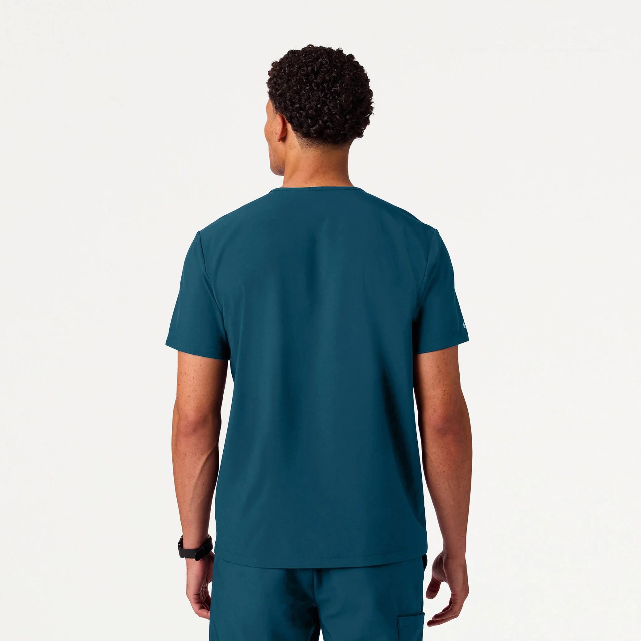 The Original UltraLITE™ Scrub Set - Caribbean Blue - Image 4