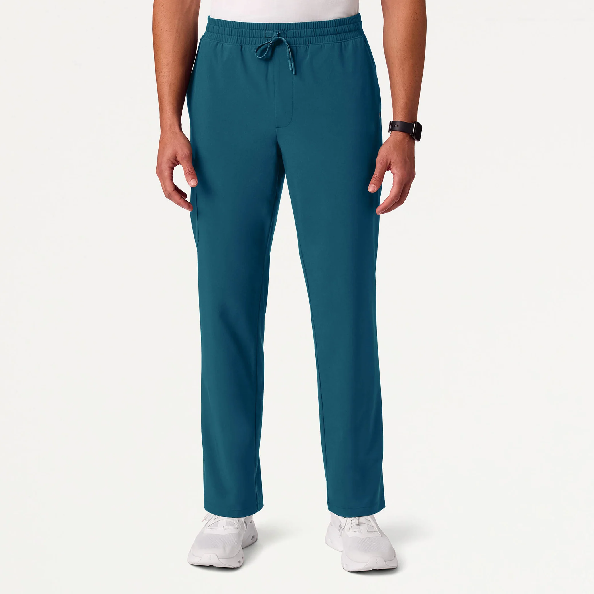 Men's UltraLITE™ Essential Scrub Set - Caribbean Blue - Image 2
